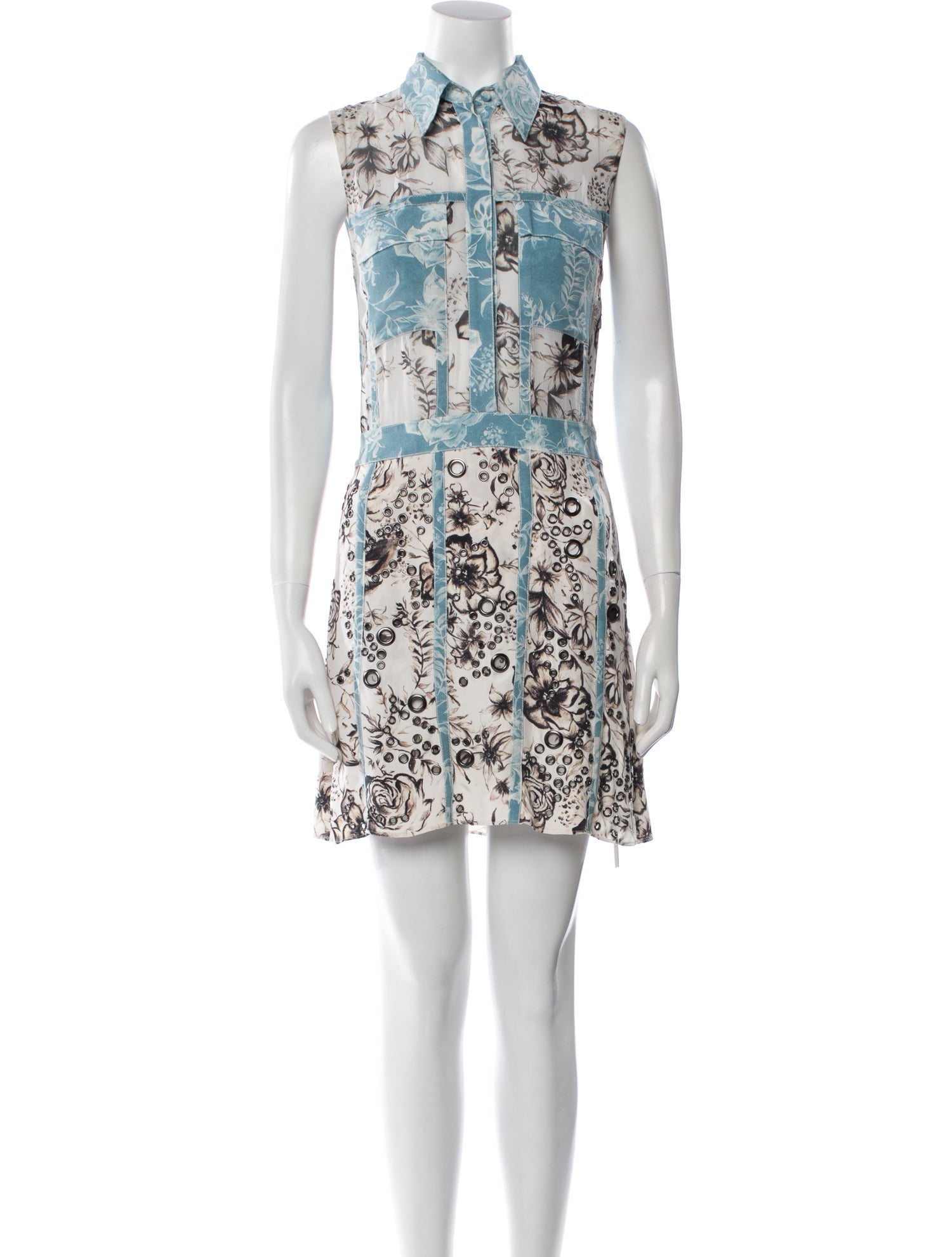 3.1 Phillip Lim Silk Mini Dress