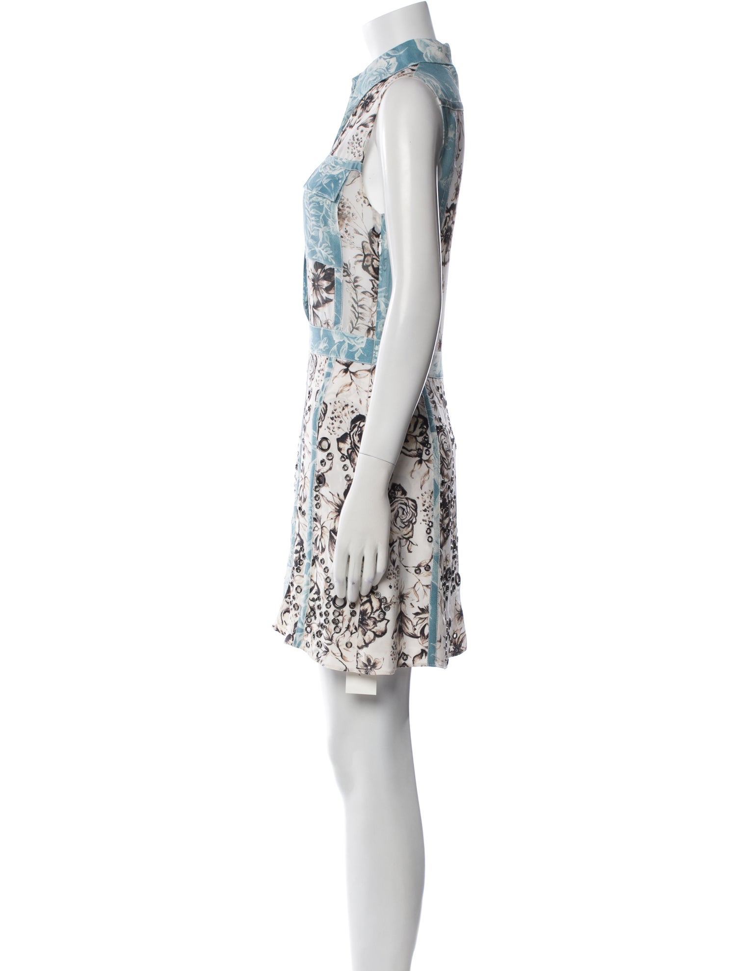 3.1 Phillip Lim Silk Mini Dress