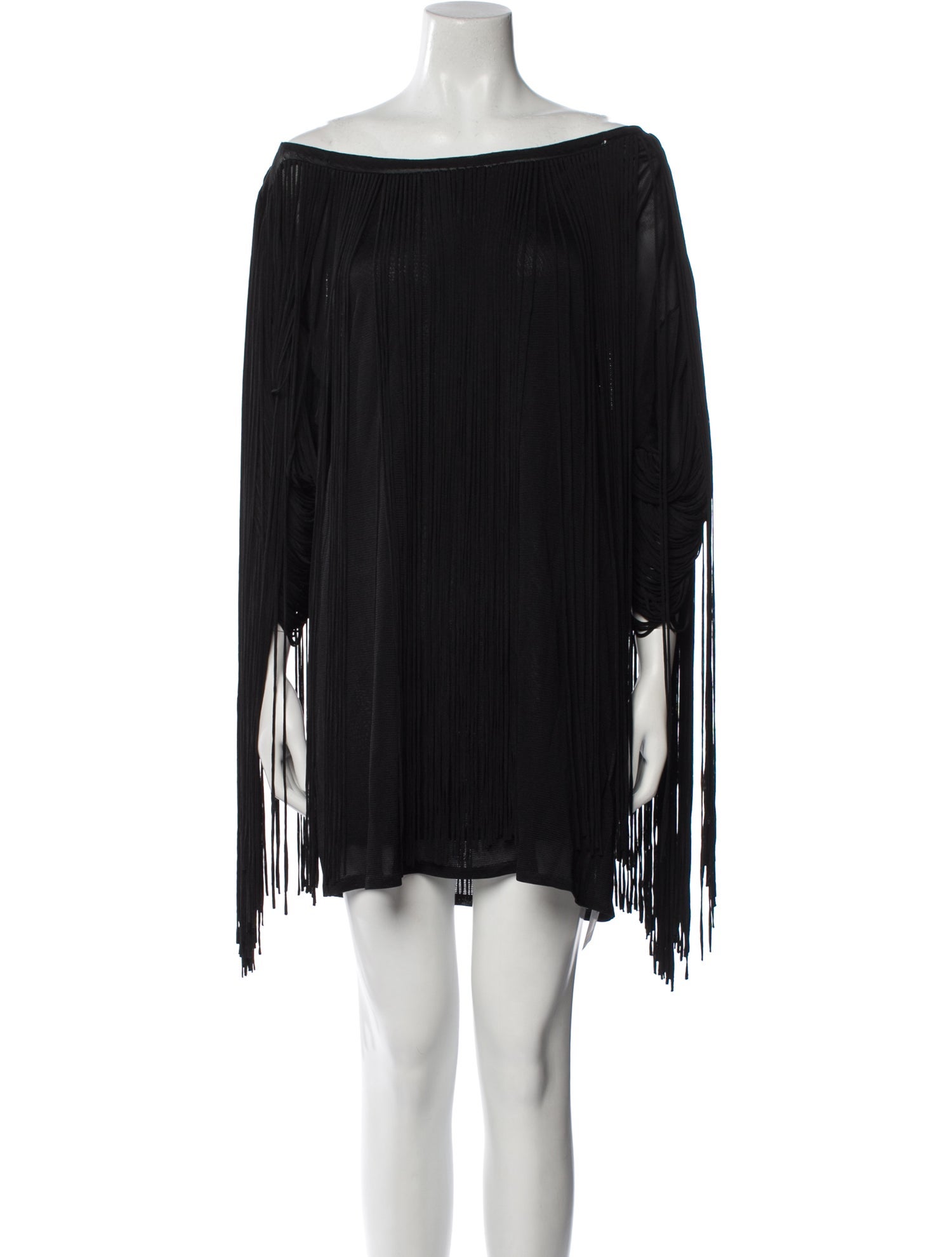 3.1 Phillip Lim Bateau Neckline Mini Dress