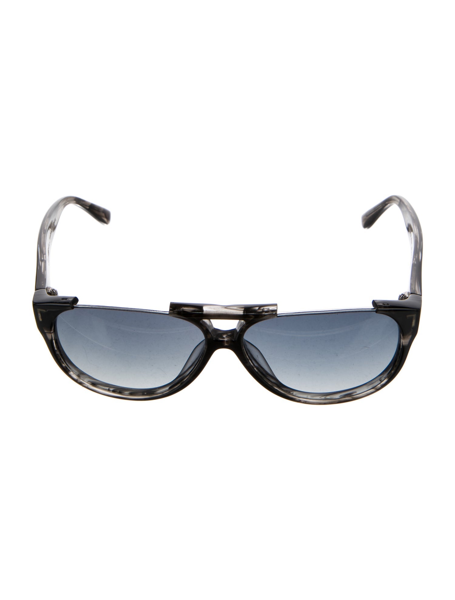 3.1 Phillip Lim Wayfarer Gradient Sunglasses