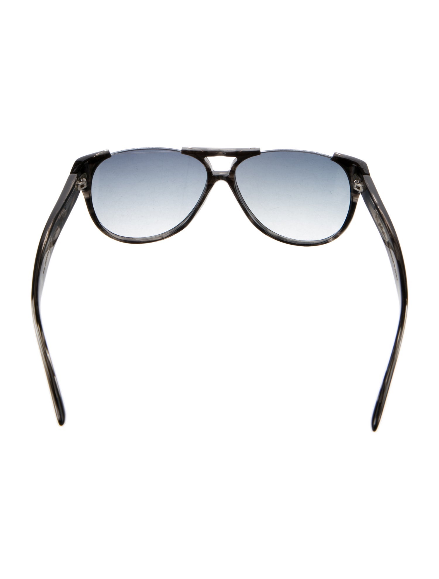 3.1 Phillip Lim Wayfarer Gradient Sunglasses