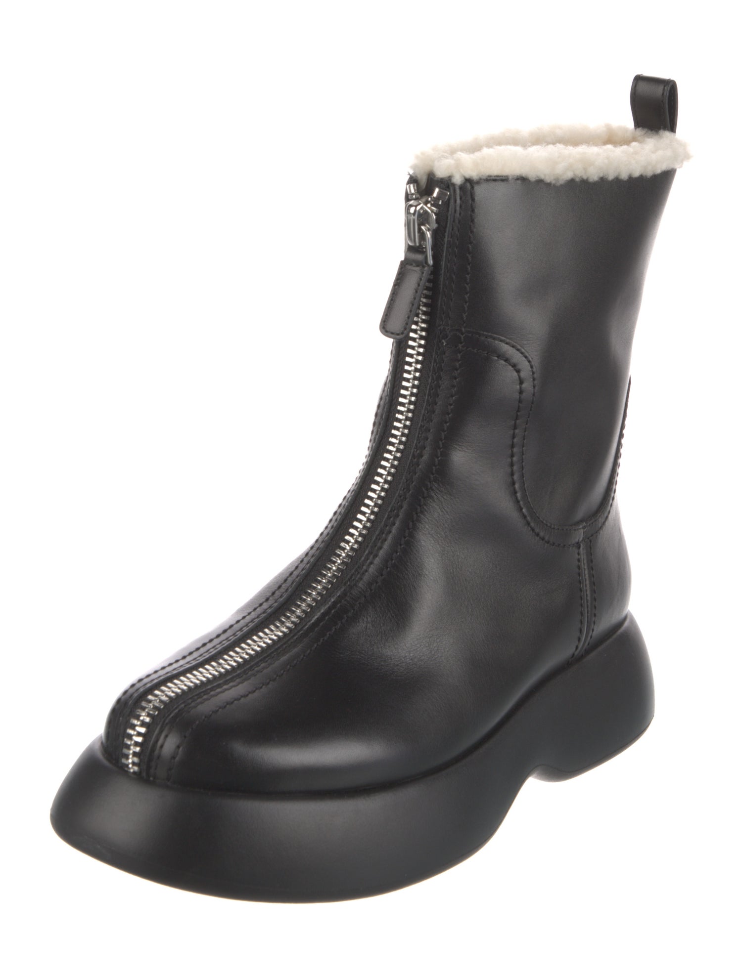 3.1 Phillip Lim Leather Boots