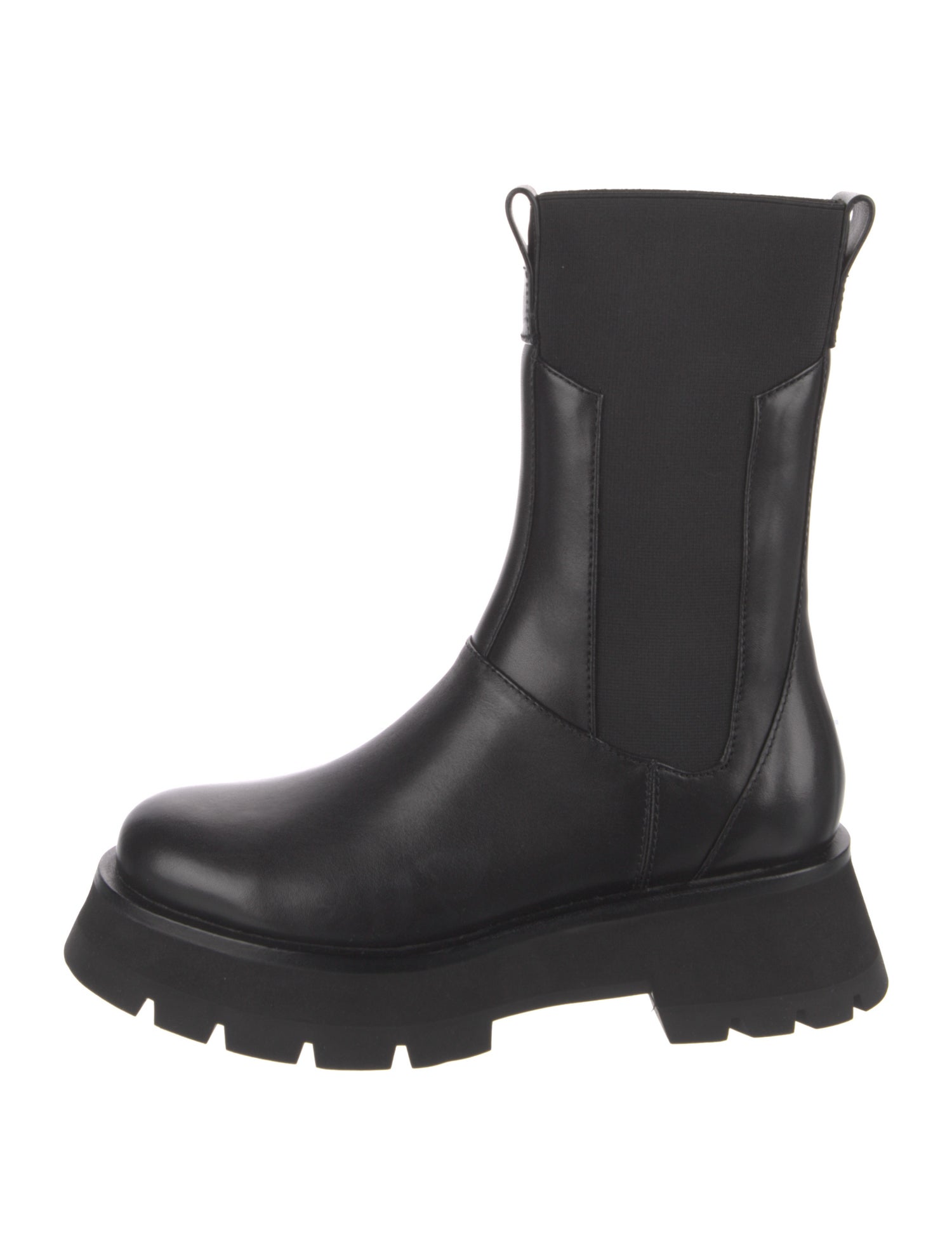 3.1 Phillip Lim Leather Chelsea Boots