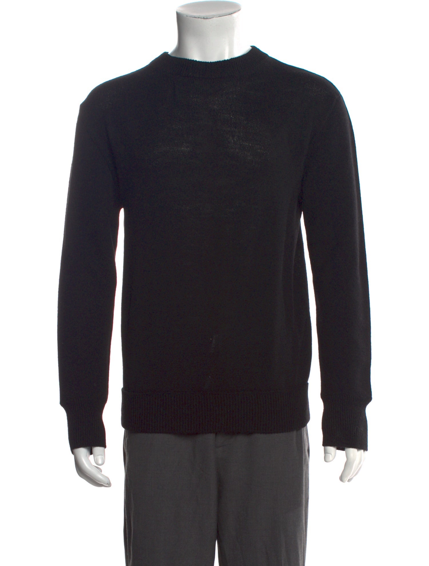 3.1 Phillip Lim Merino Wool Crew Neck Pullover