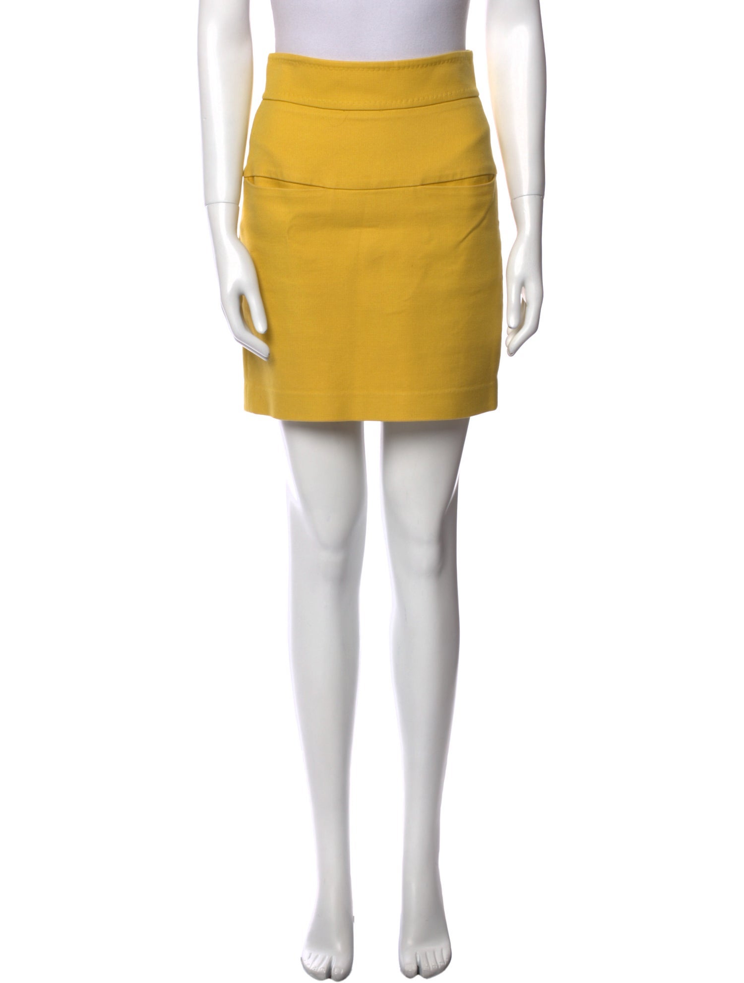 3.1 Phillip Lim Pleated Accents Mini Skirt