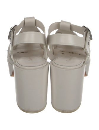 3.1 Phillip Lim Leather Sandals