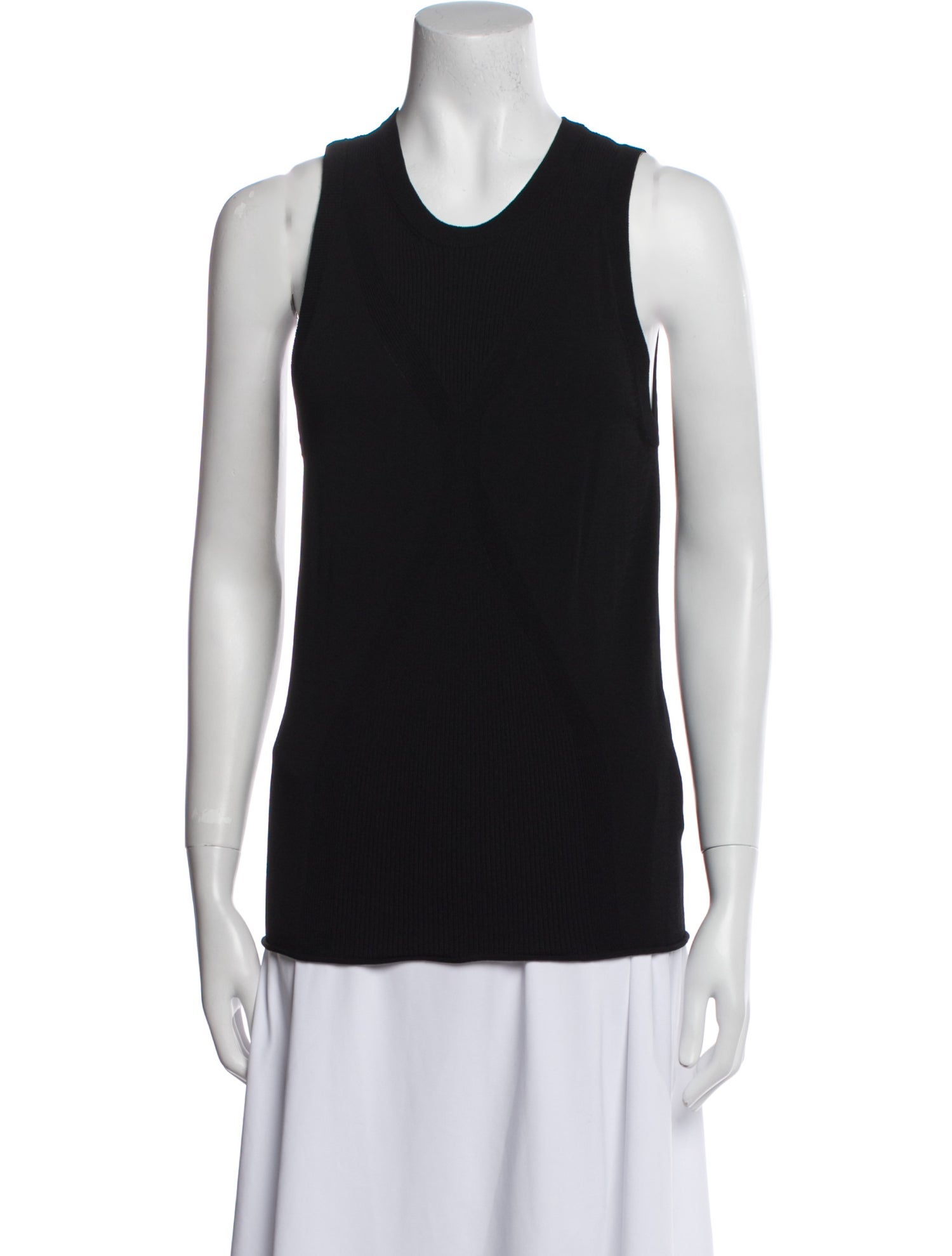 3.1 Phillip Lim Scoop Neck Sleeveless Top