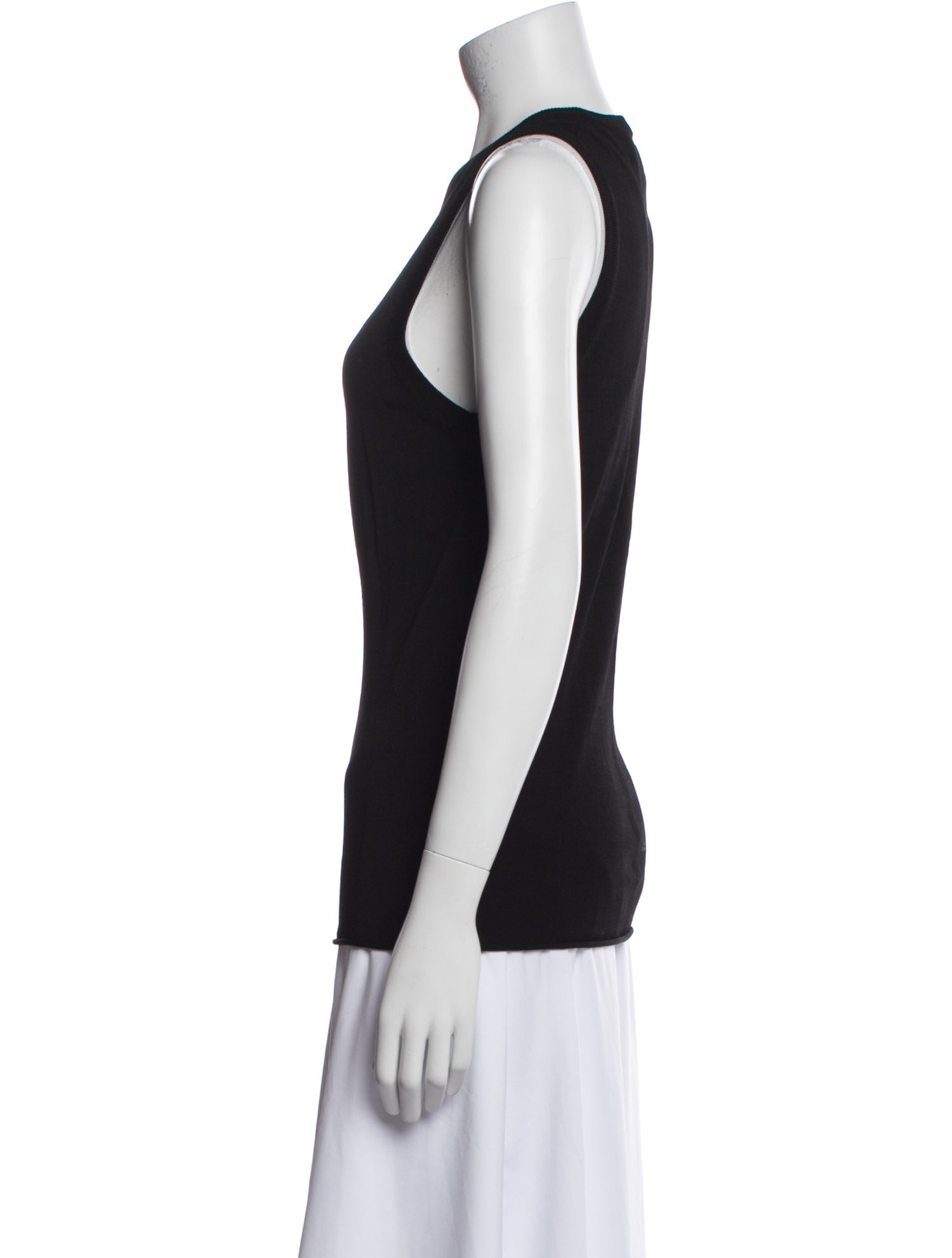 3.1 Phillip Lim Scoop Neck Sleeveless Top