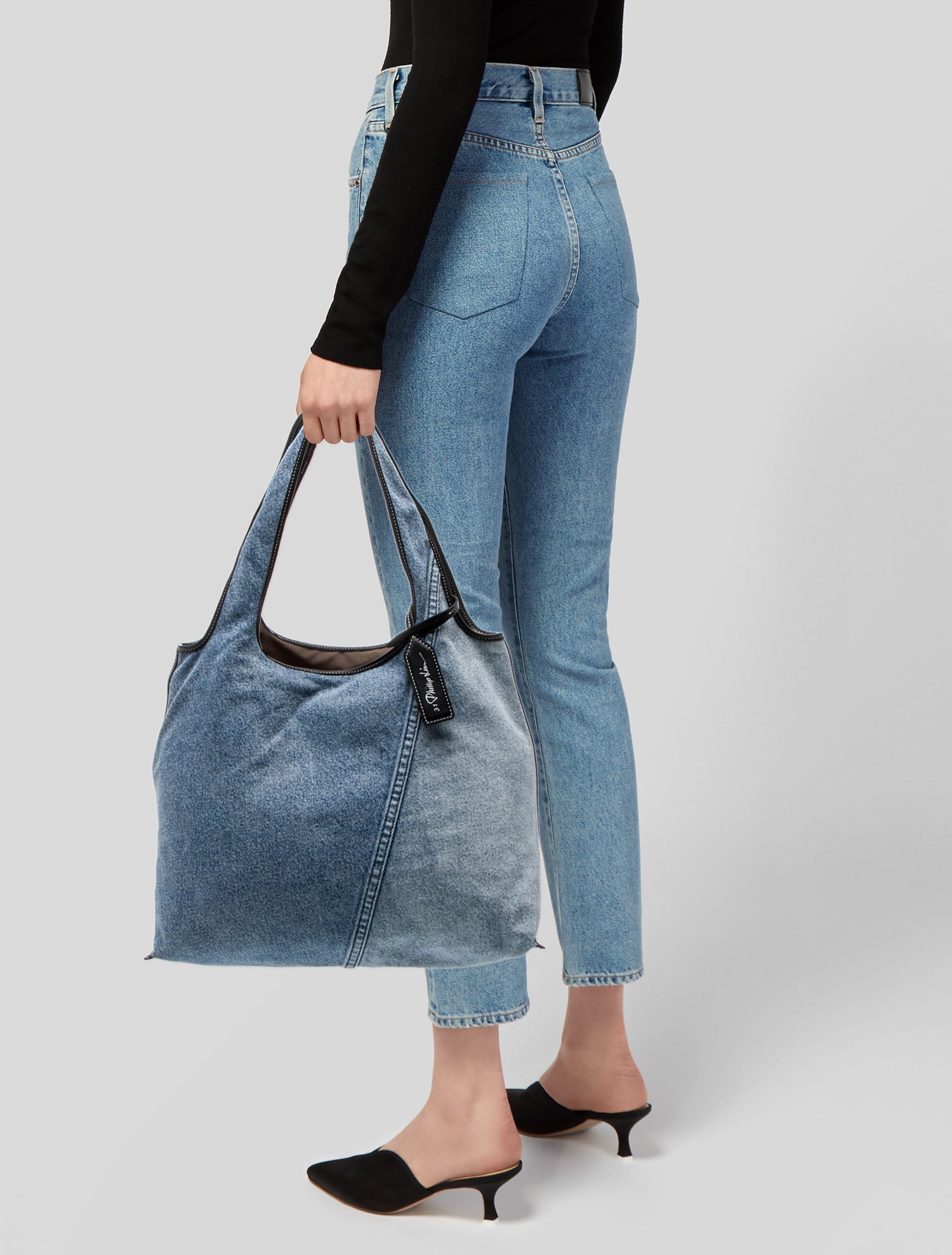 3.1 Phillip Lim Denim Hobo w/ Tags