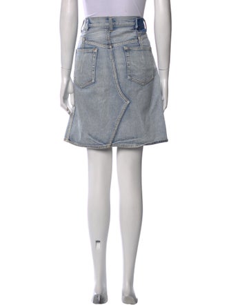3.1 Phillip Lim Distressed Accents Knee-Length Skirt