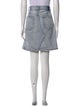 3.1 Phillip Lim Distressed Accents Knee-Length Skirt