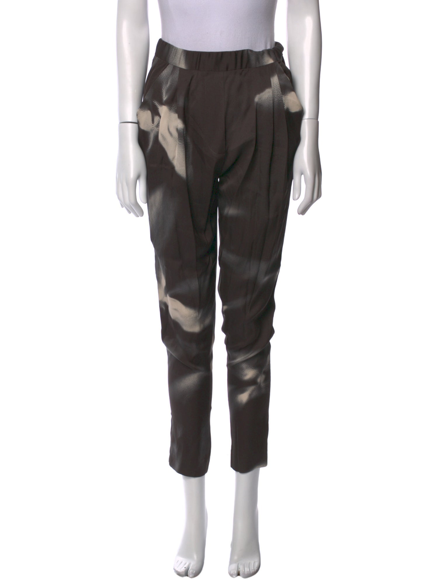 3.1 Phillip Lim Silk Skinny Leg Pants