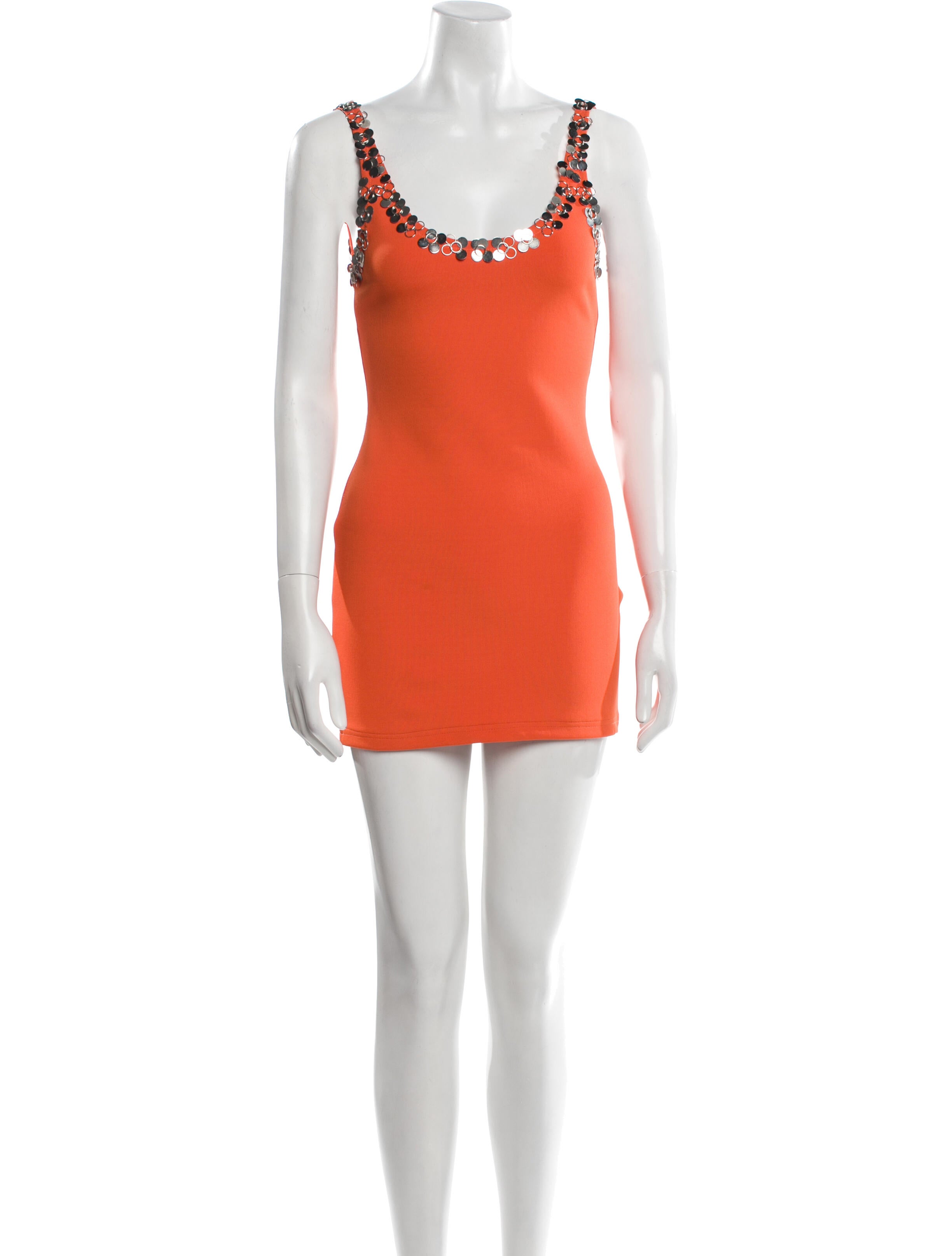 3.1 Phillip Lim Scoop Neck Mini Dress