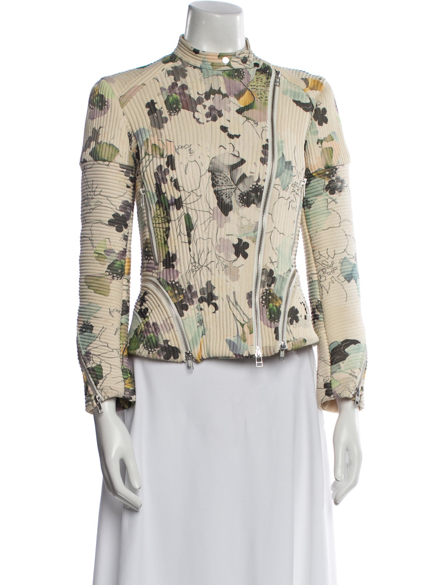 3.1 Phillip Lim Silk Printed Evening Jacket