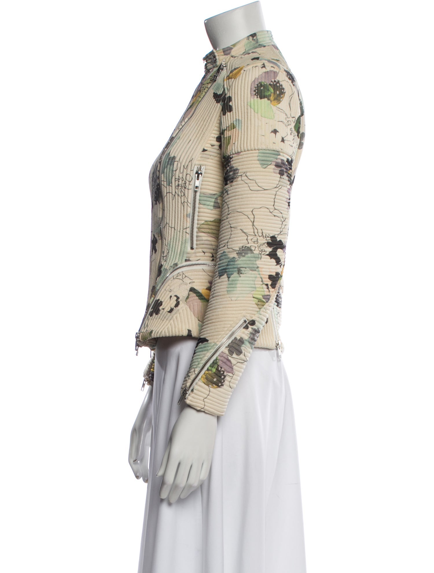 3.1 Phillip Lim Silk Printed Evening Jacket