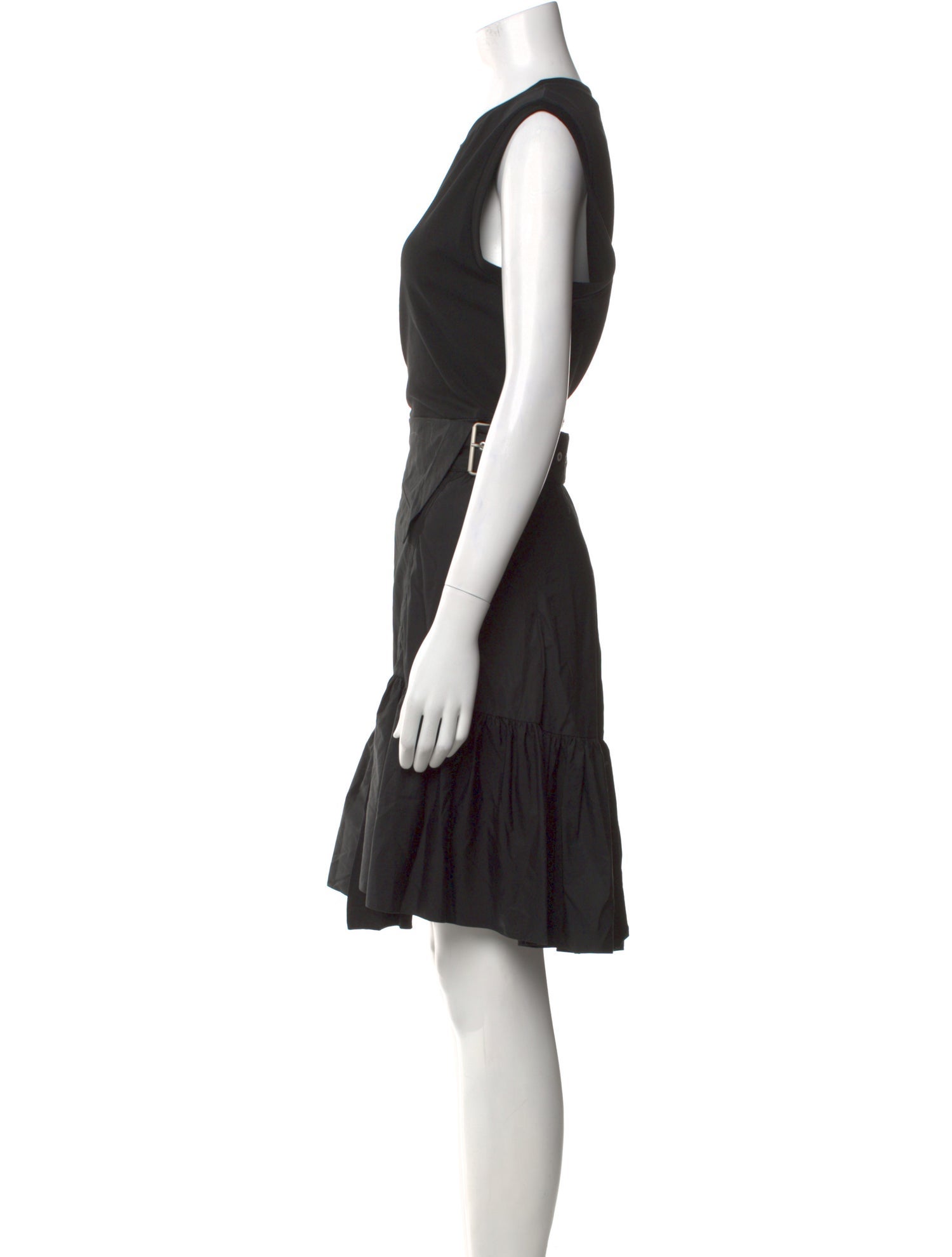 3.1 Phillip Lim Crew Neck Knee-Length Dress