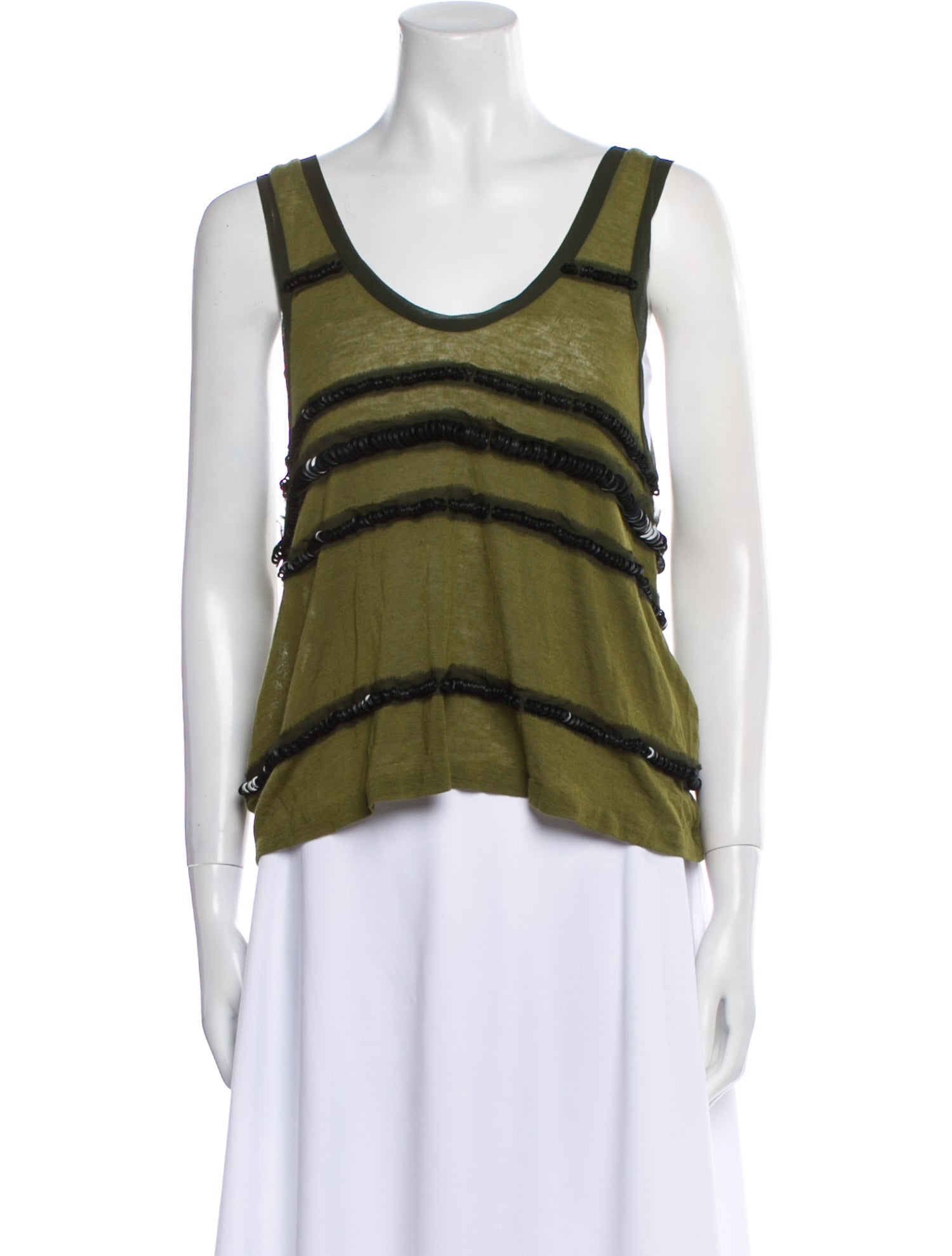 3.1 Phillip Lim Wool Striped Top