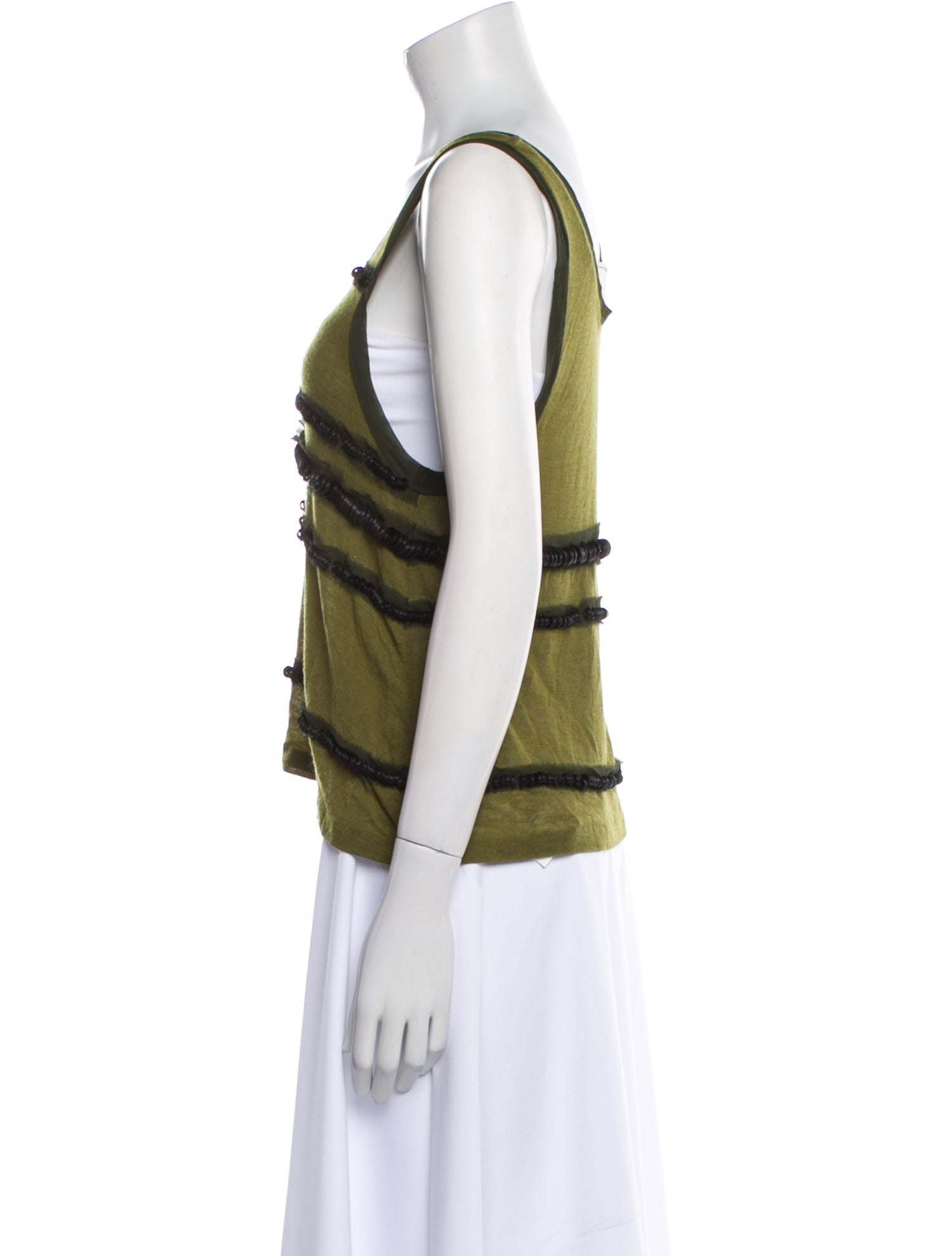 3.1 Phillip Lim Wool Striped Top