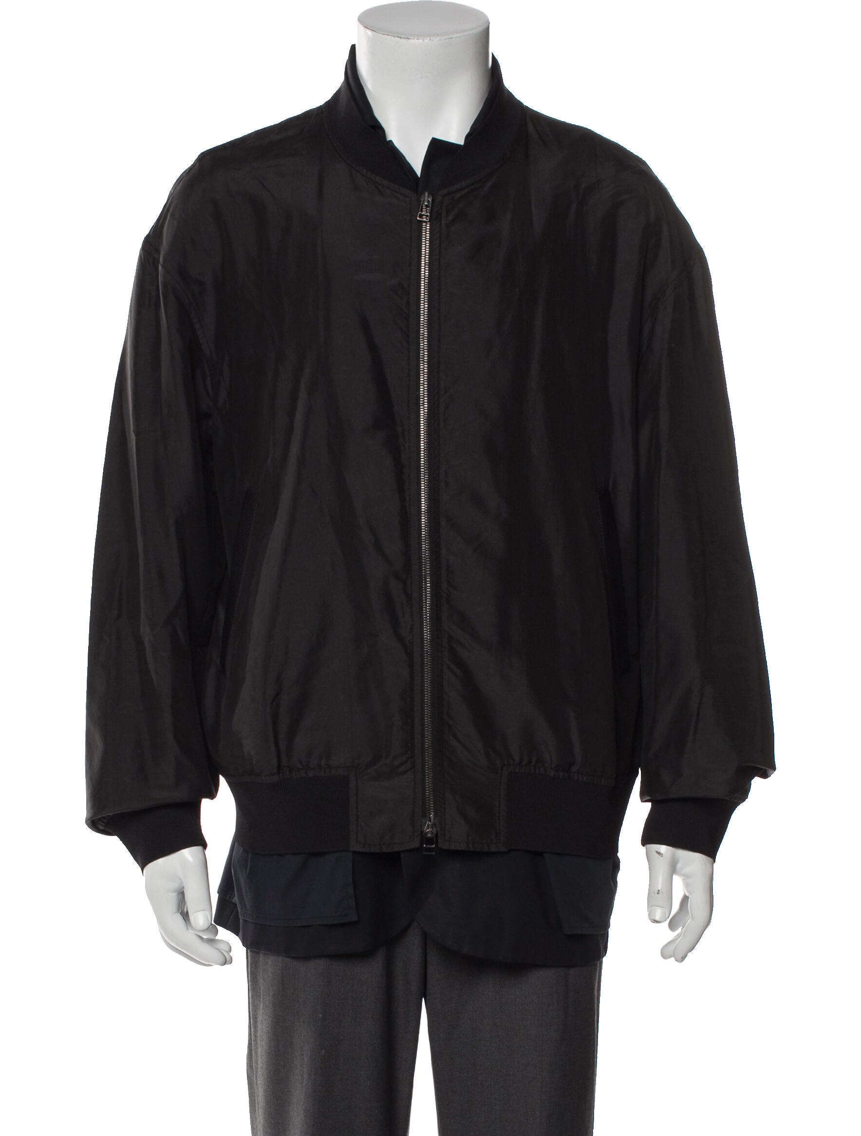 3.1 Phillip Lim Silk Bomber Jacket