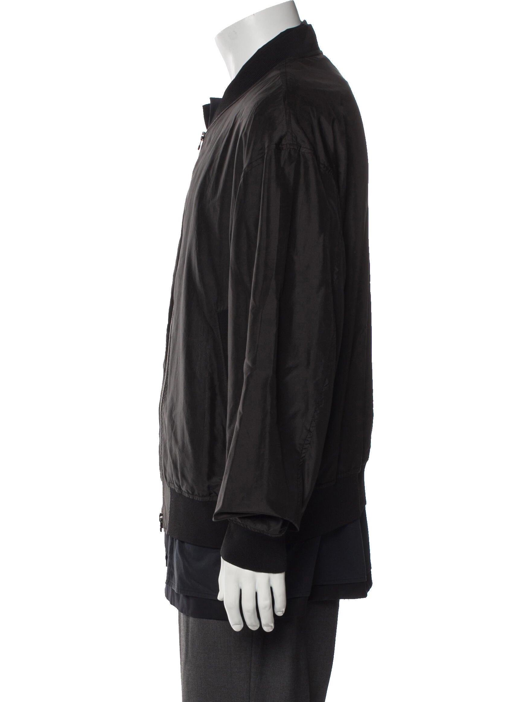 3.1 Phillip Lim Silk Bomber Jacket