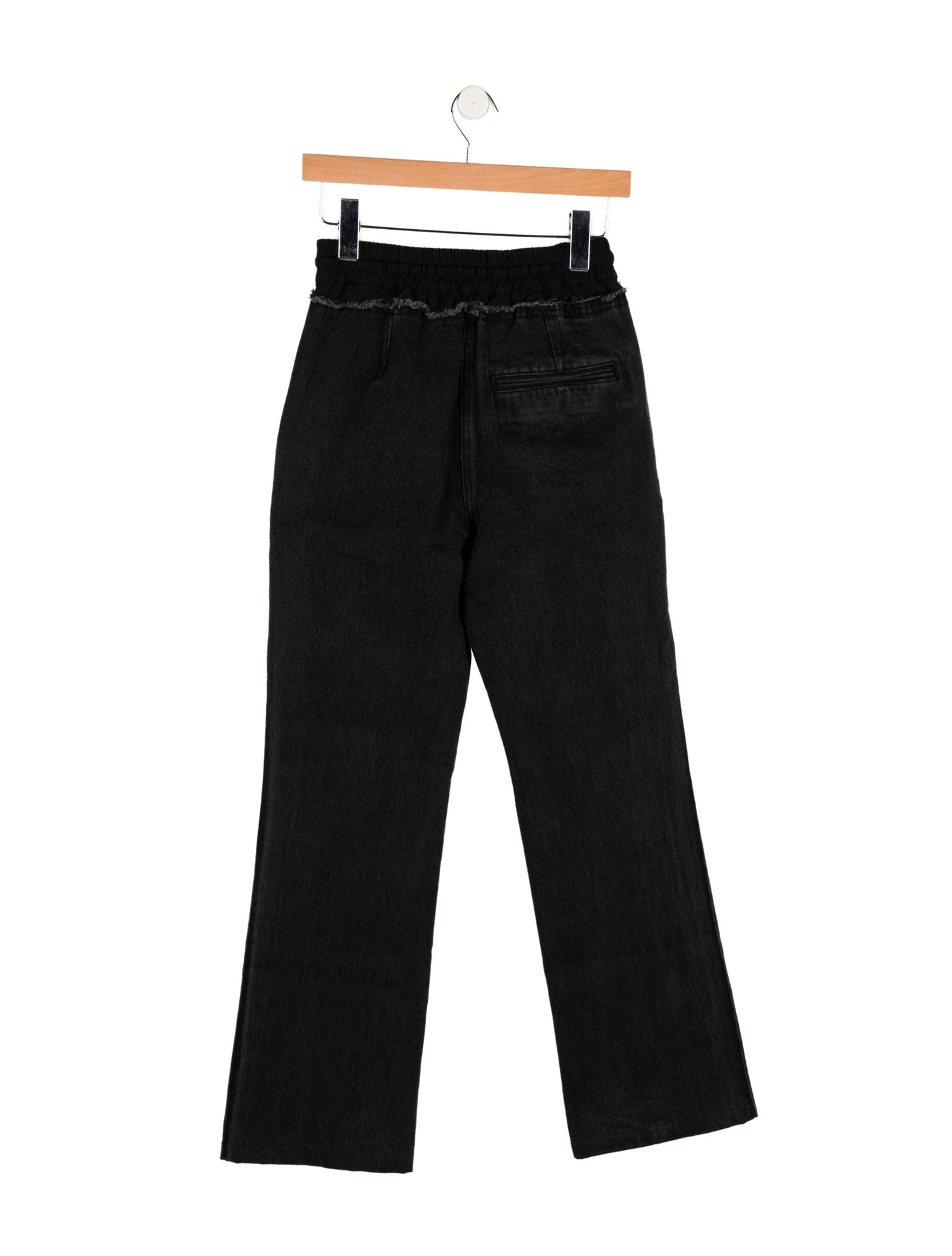 3.1 Phillip Lim Mid-Rise Wide Leg Jeans