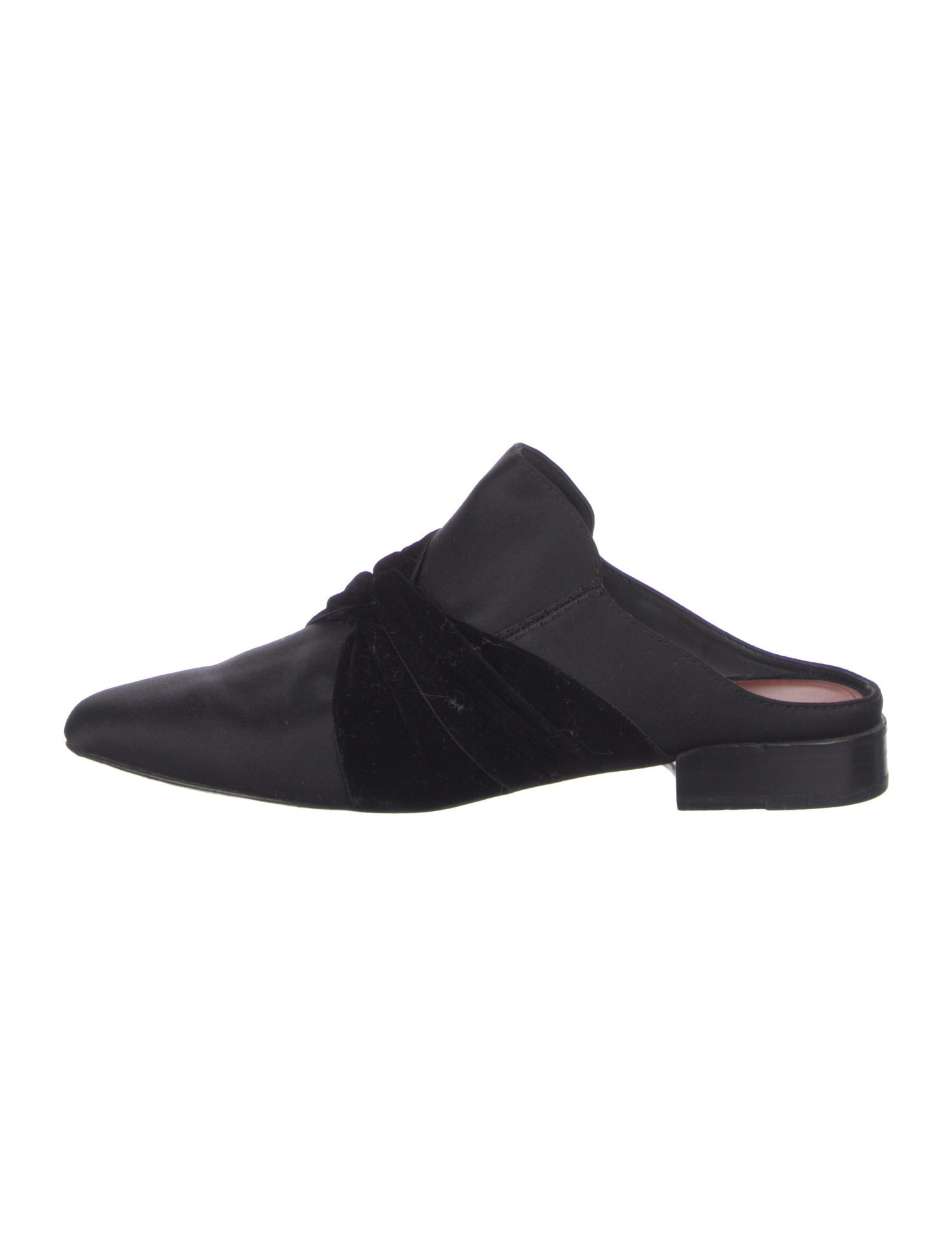 3.1 Phillip Lim Satin Mules