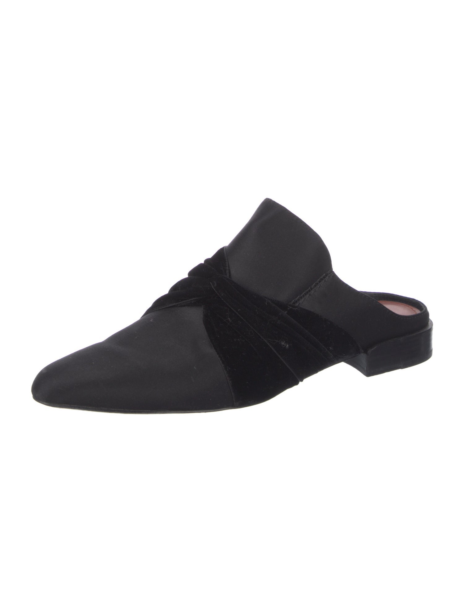 3.1 Phillip Lim Satin Mules