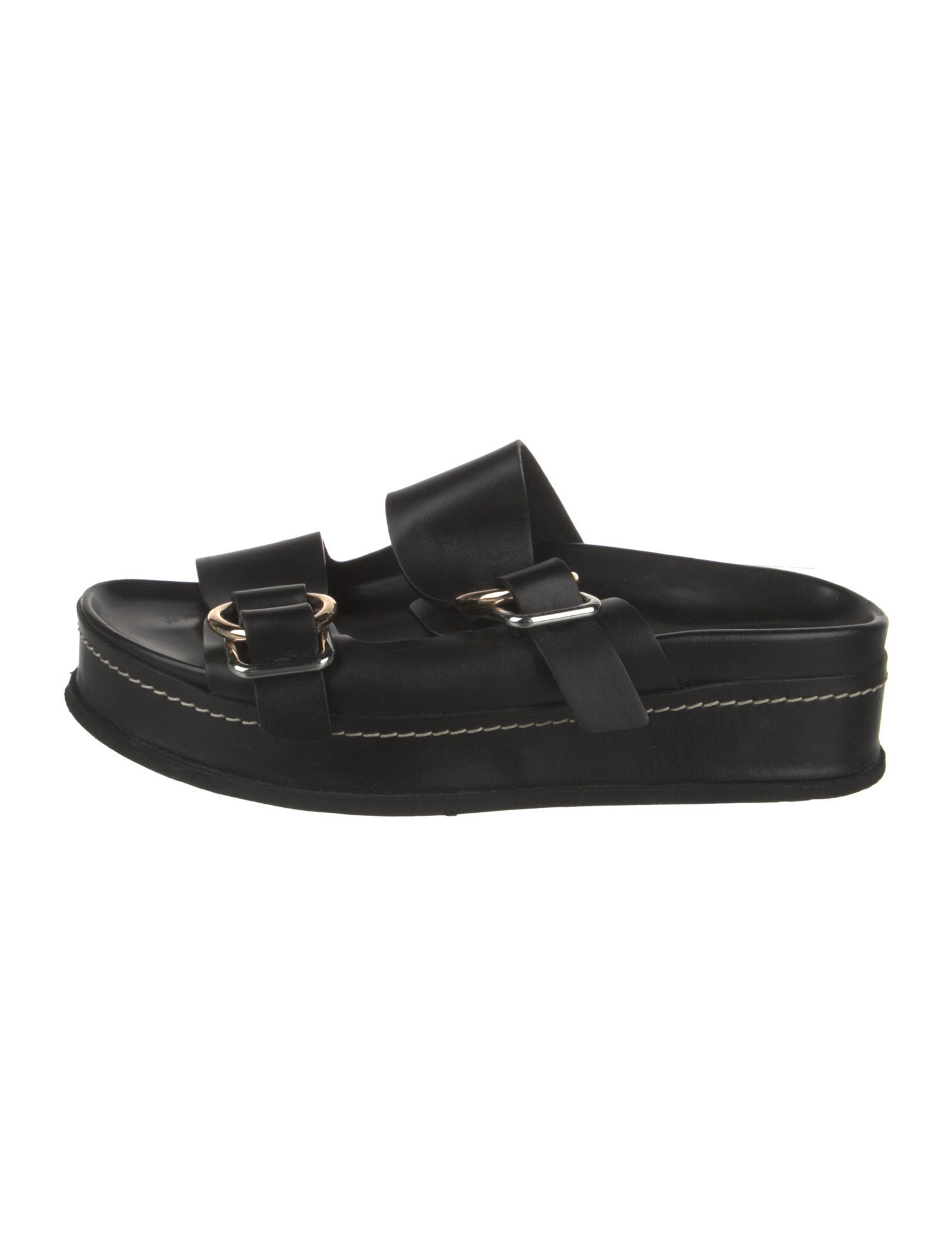 3.1 Phillip Lim Leather Slides