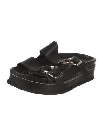 3.1 Phillip Lim Leather Slides