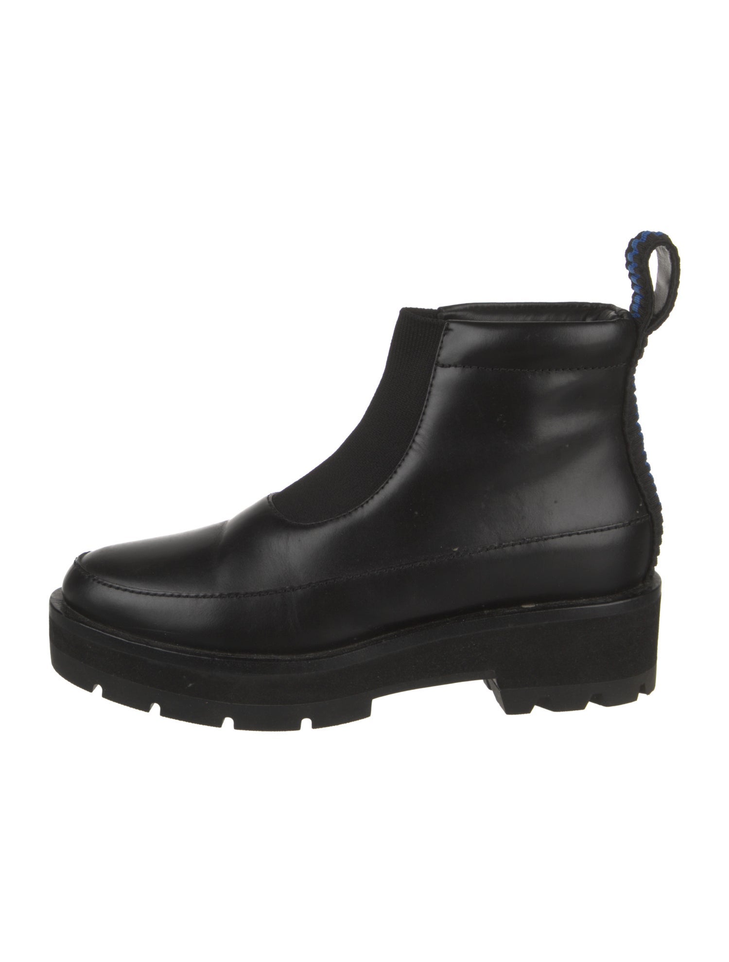 3.1 Phillip Lim Leather Chelsea Boots
