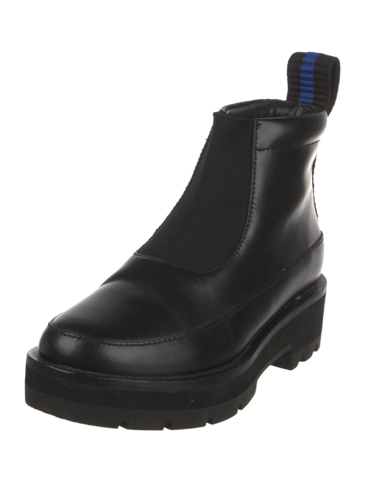 3.1 Phillip Lim Leather Chelsea Boots