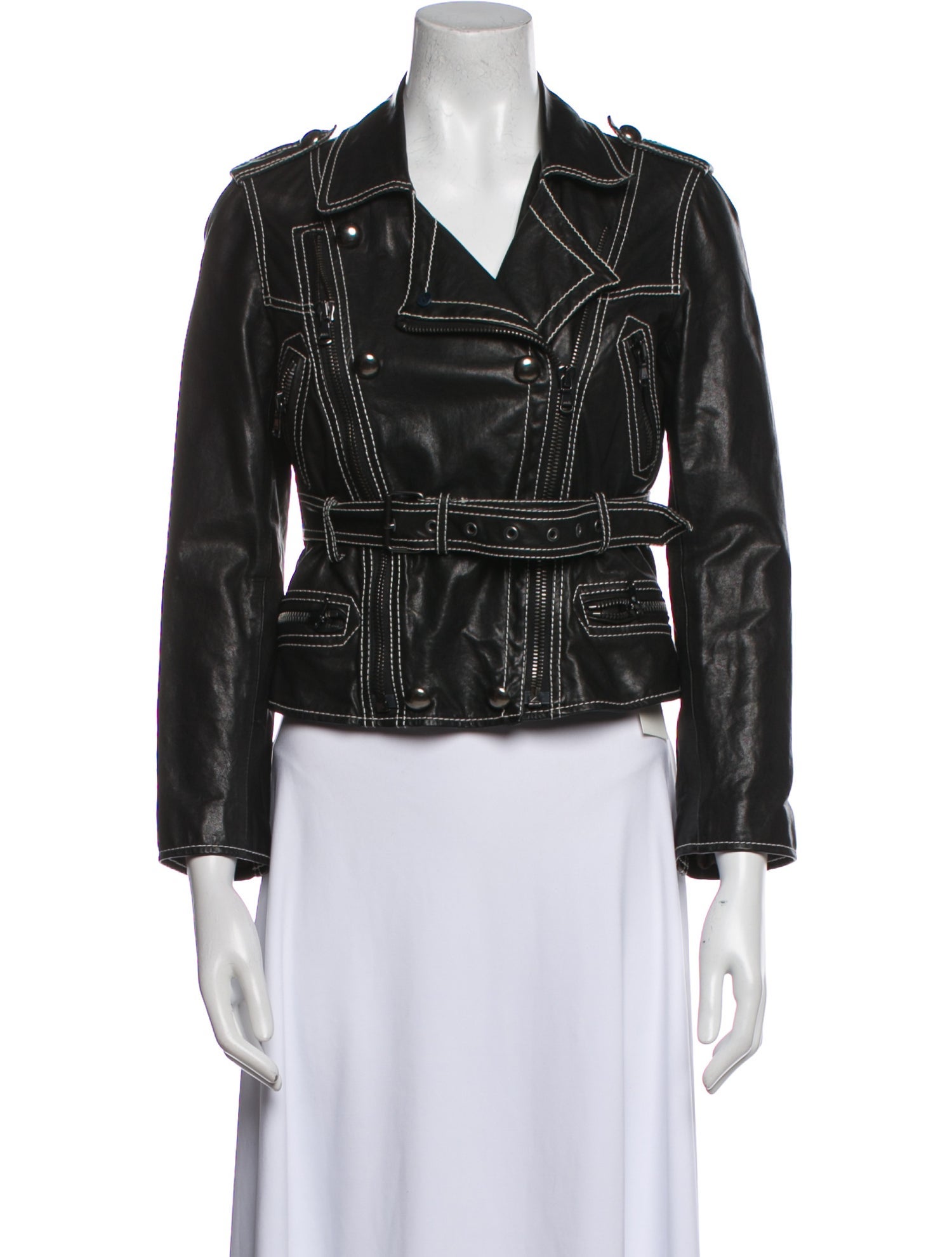 3.1 Phillip Lim Leather Biker Jacket