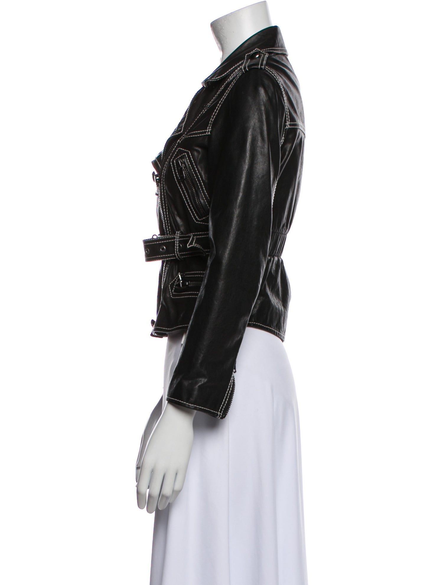 3.1 Phillip Lim Leather Biker Jacket