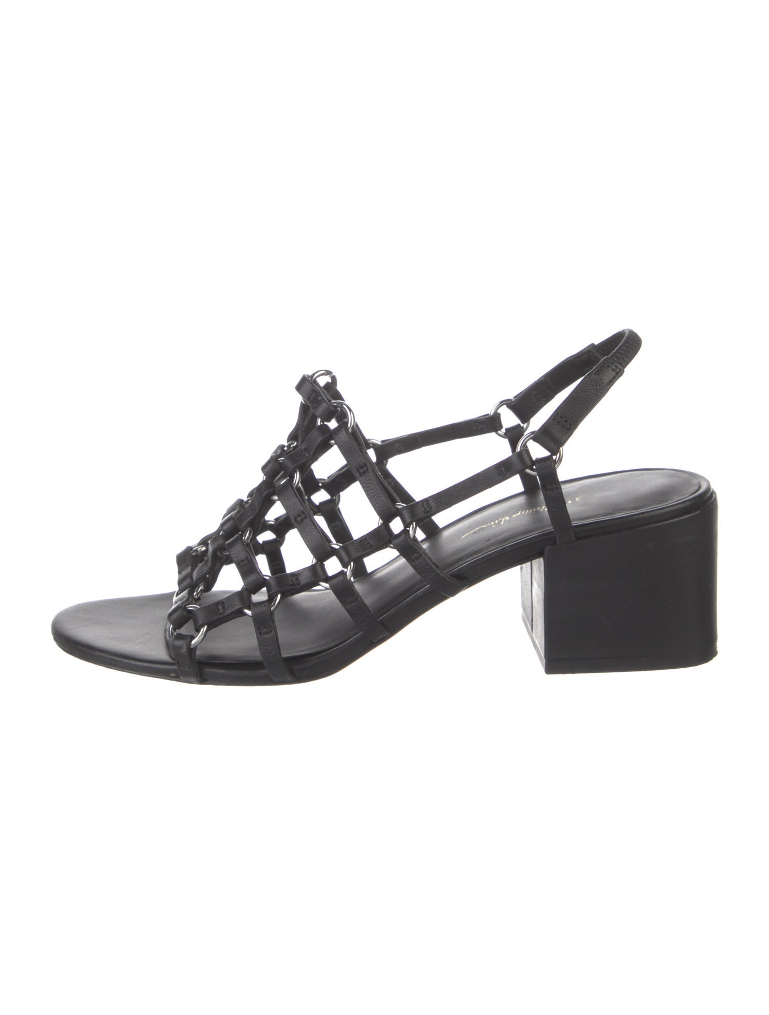 3.1 Phillip Lim Leather Gladiator Sandals