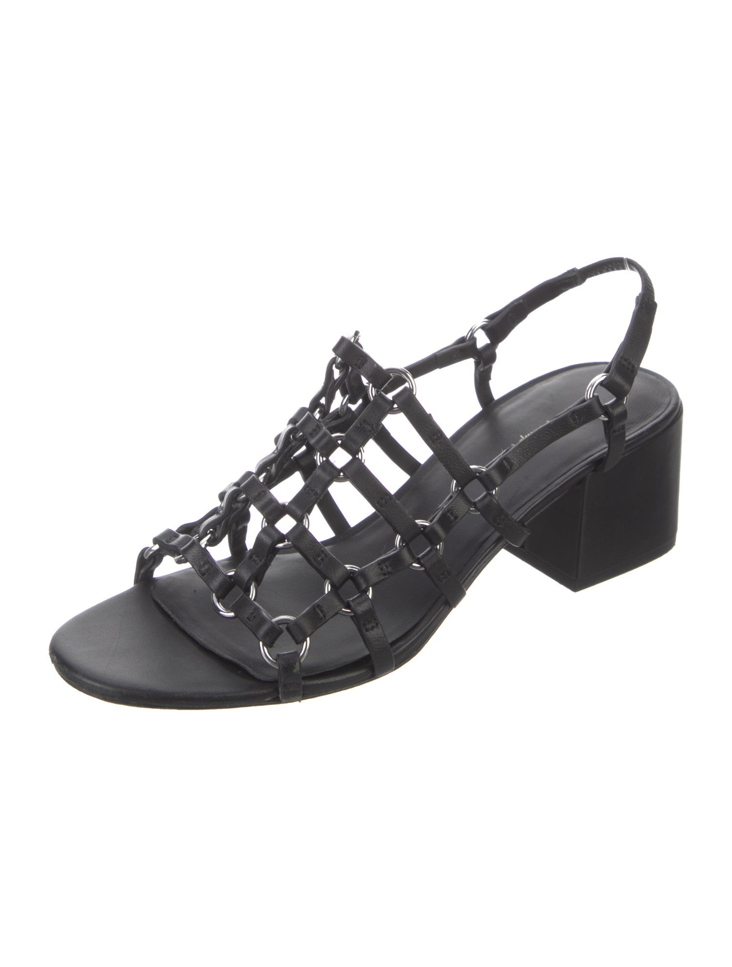 3.1 Phillip Lim Leather Gladiator Sandals