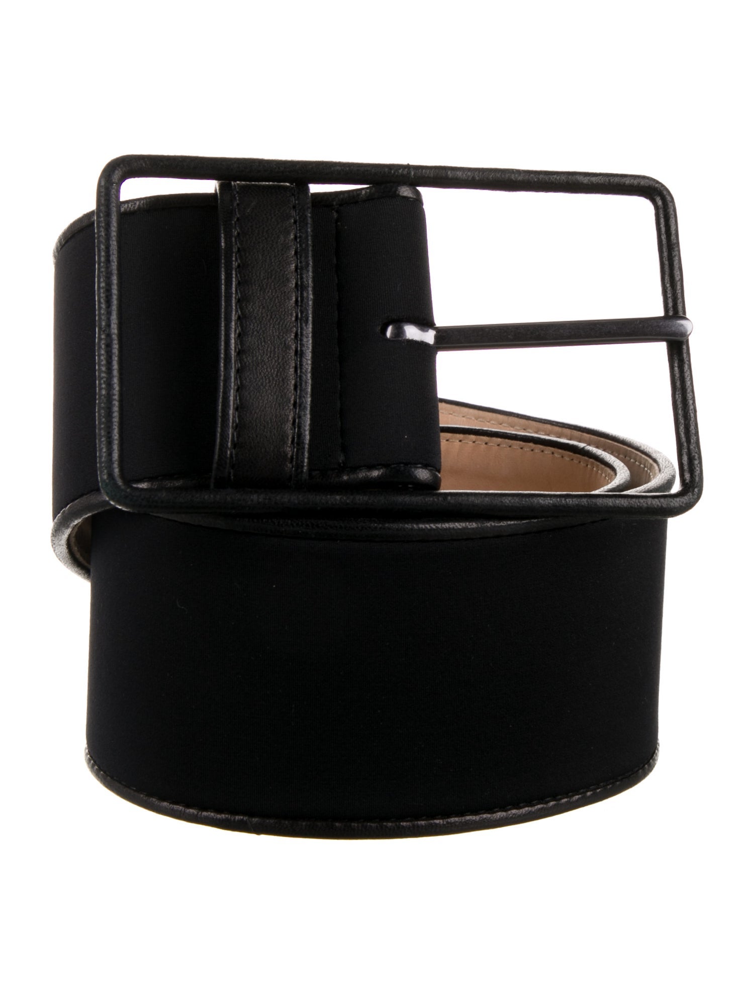 3.1 Phillip Lim Wide Neoprene Waist Belt