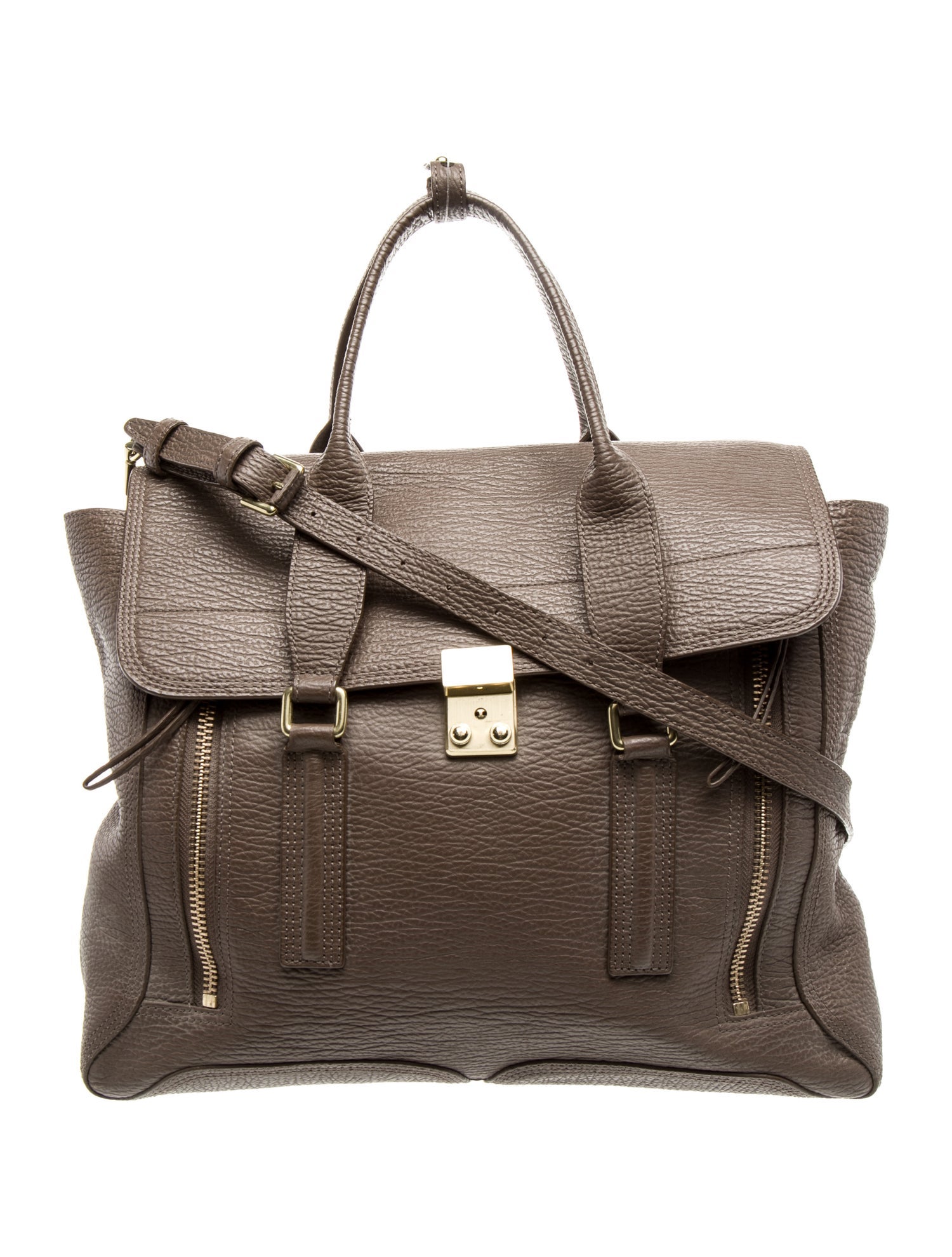 3.1 Phillip Lim Leather Shoulder Bag