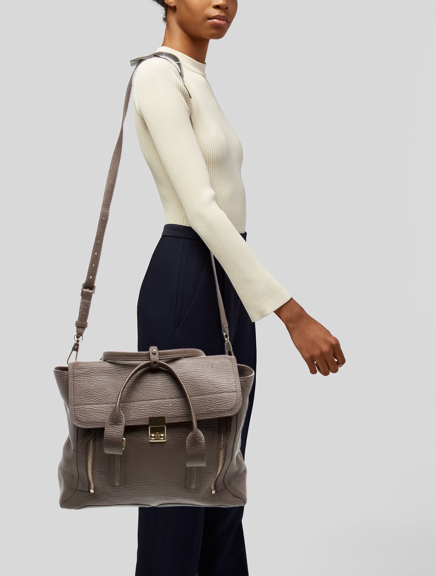 3.1 Phillip Lim Leather Shoulder Bag