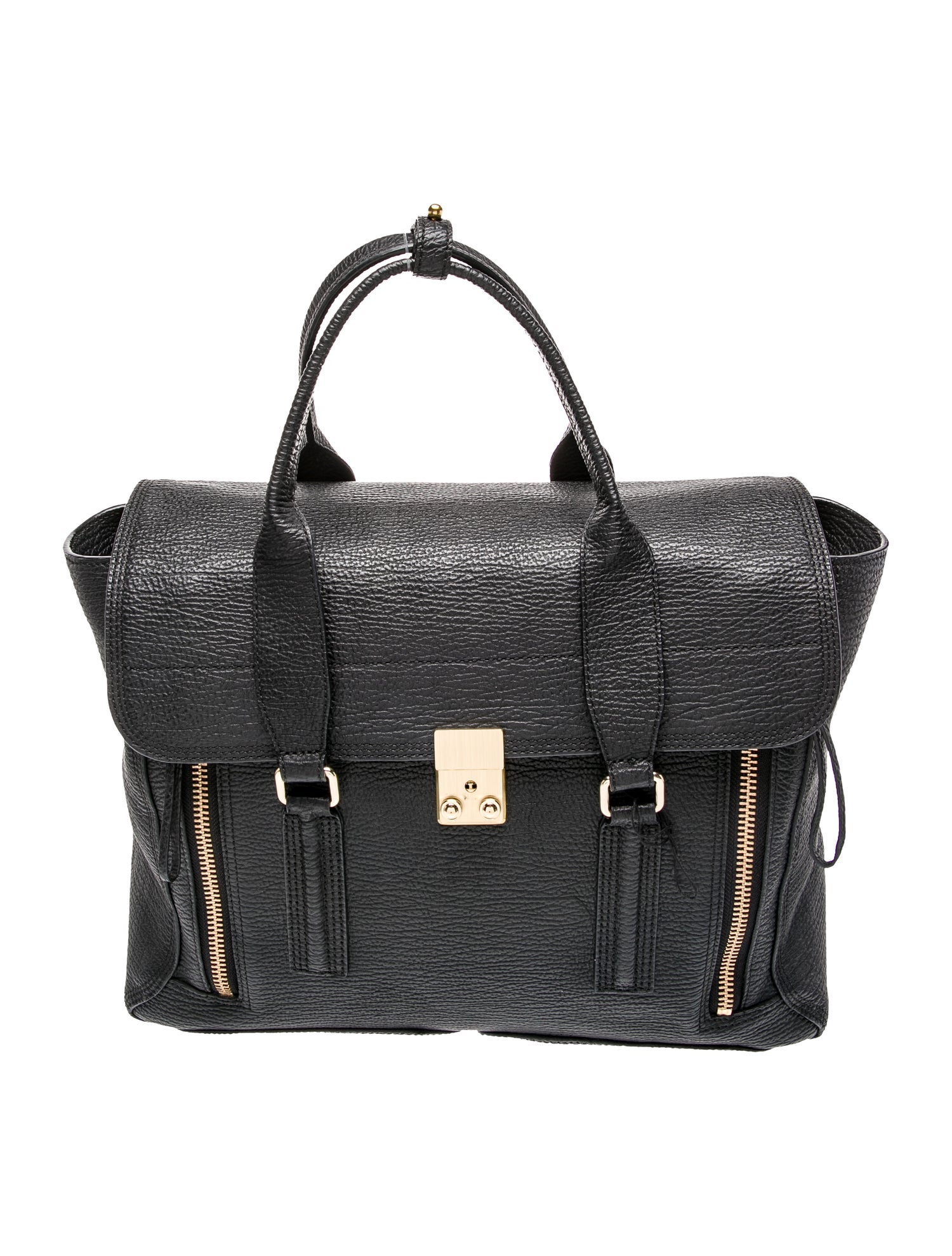 3.1 Phillip Lim Leather Top Handle Bag