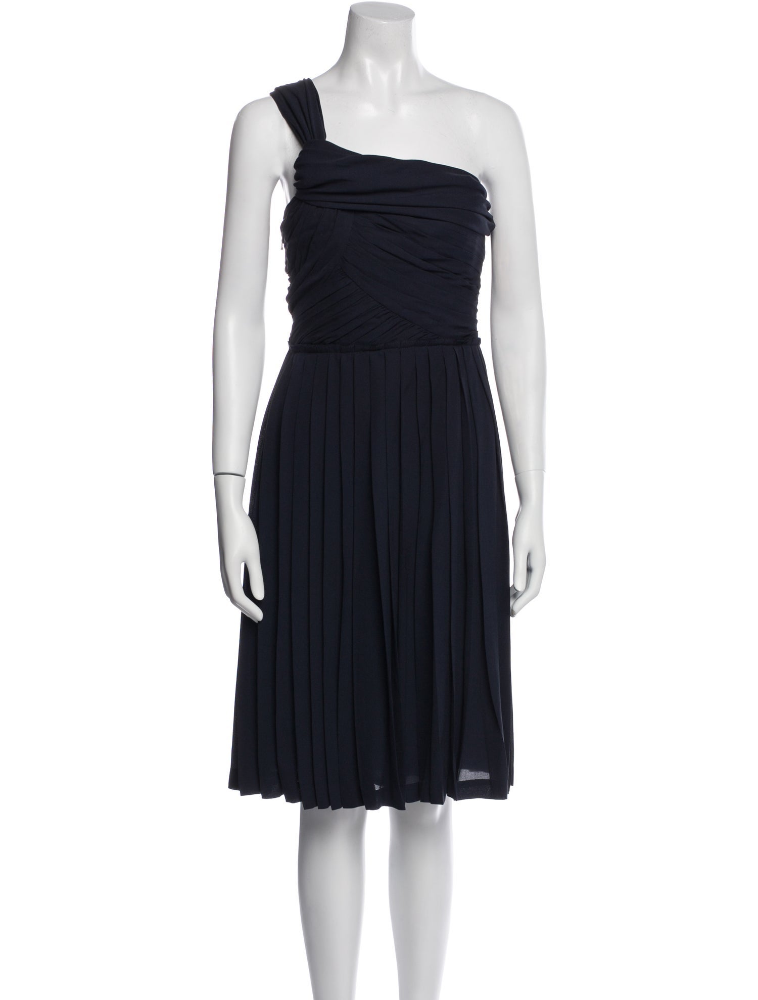 3.1 Phillip Lim Silk Knee-Length Dress