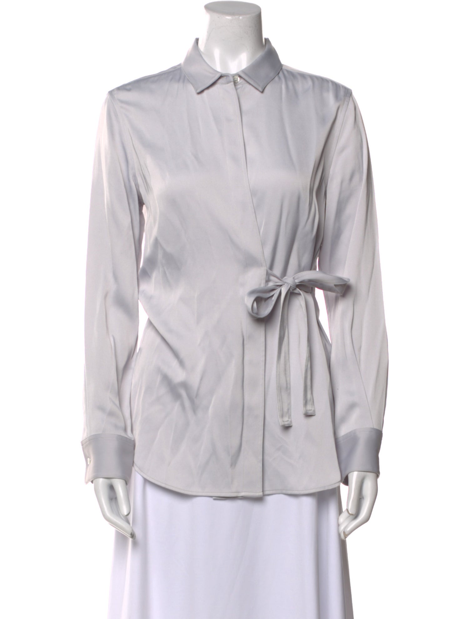 3.1 Phillip Lim Long Sleeve Button-Up Top