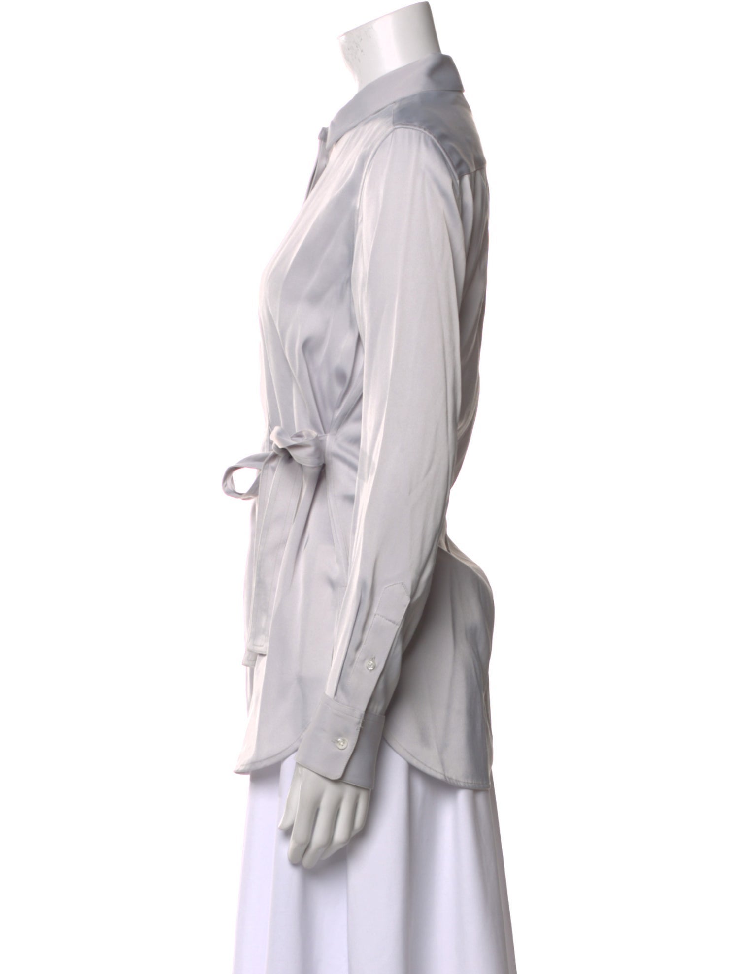 3.1 Phillip Lim Long Sleeve Button-Up Top