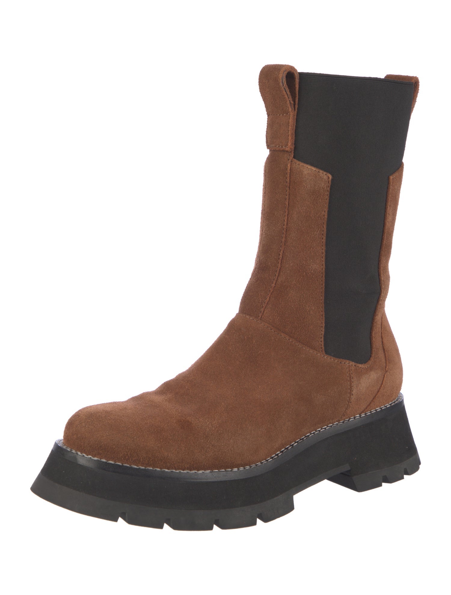 3.1 Phillip Lim Suede Chelsea Boots