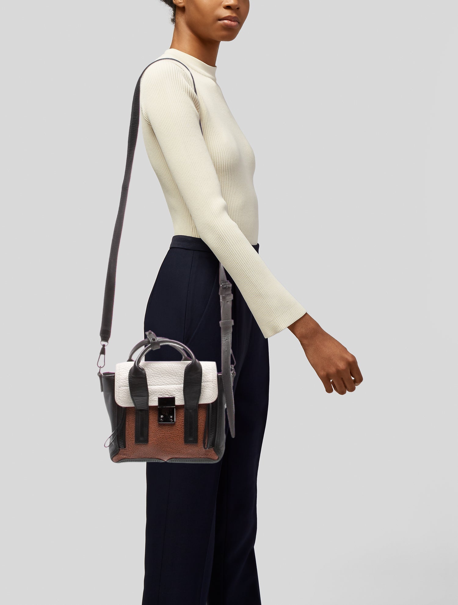3.1 Phillip Lim Leather Shoulder Bag