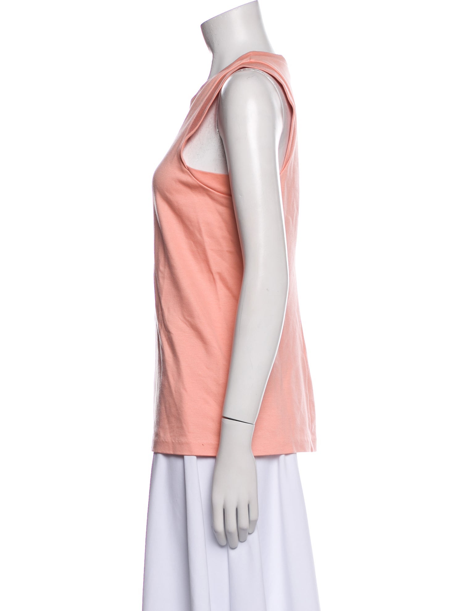 3.1 Phillip Lim Scoop Neck Sleeveless Top