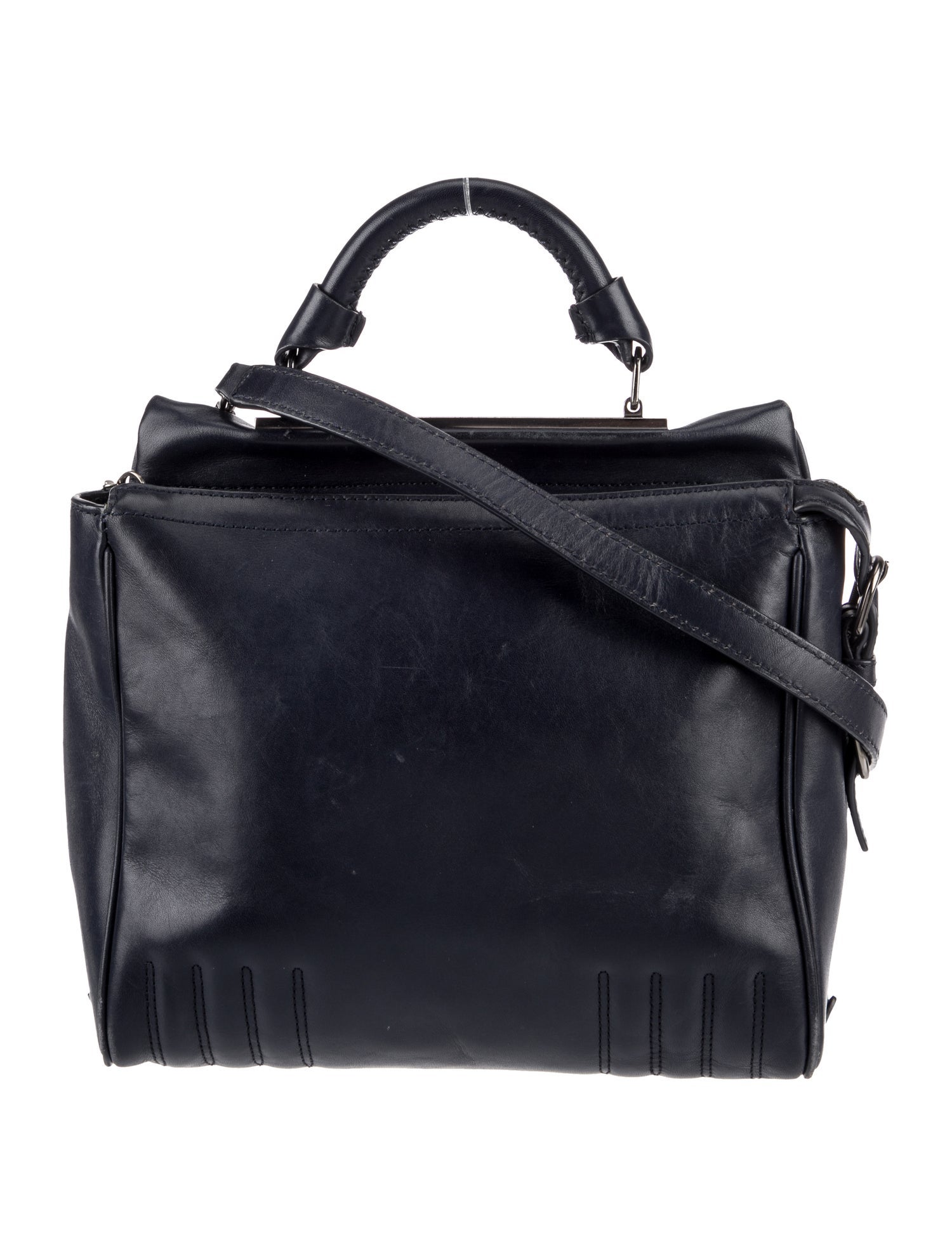 3.1 Phillip Lim Leather Top Handle Bag