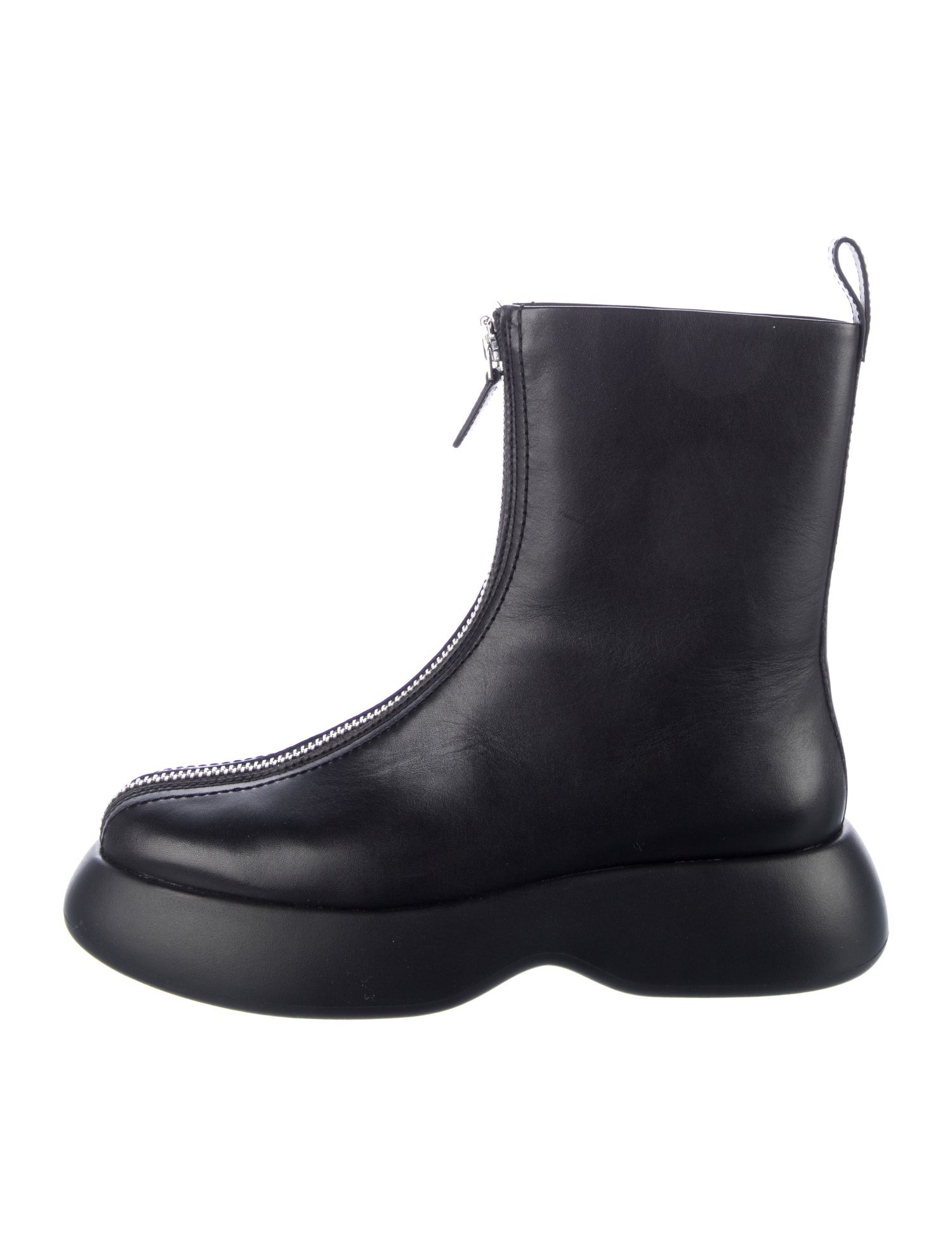 3.1 Phillip Lim Leather Lace-Up Boots