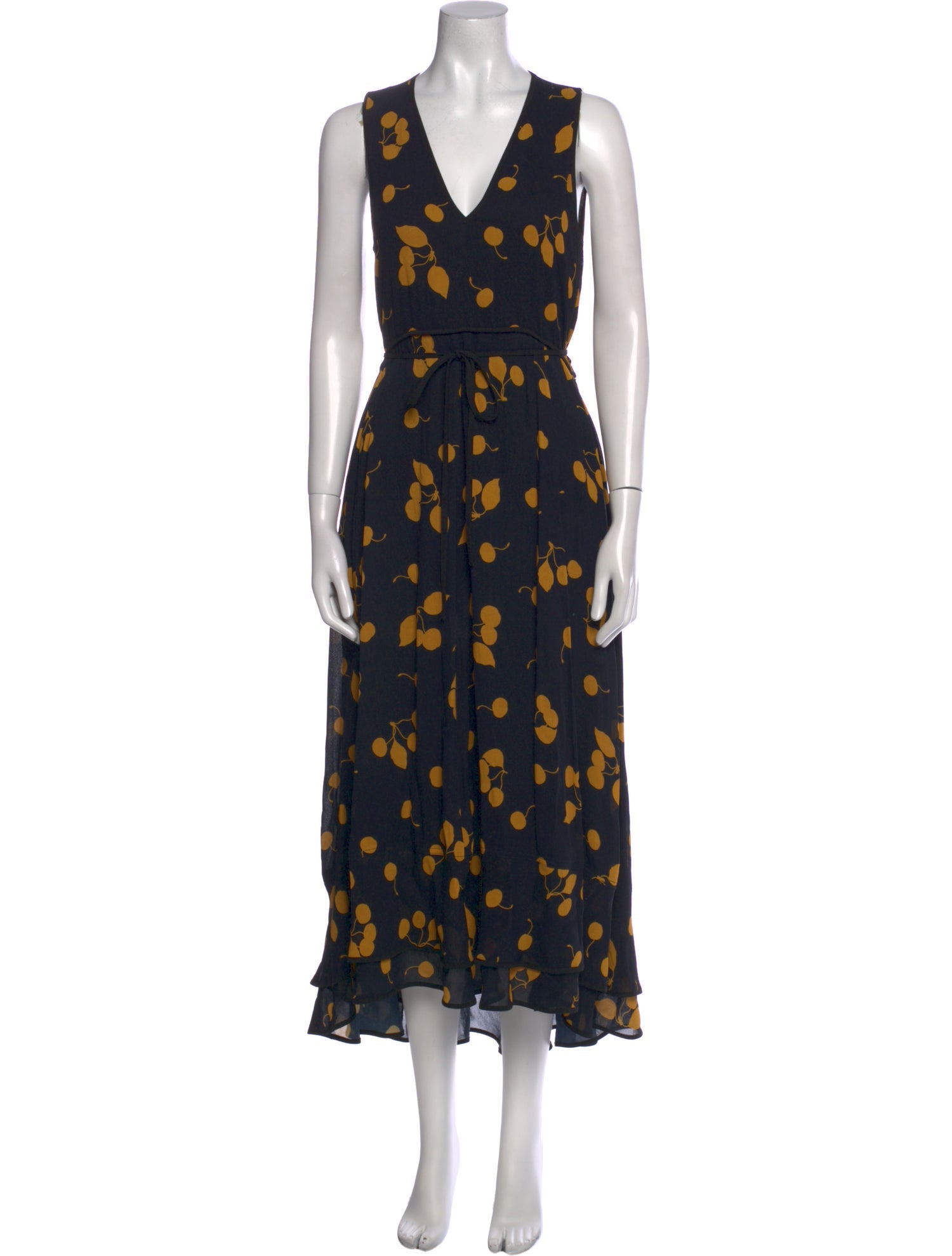 3.1 Phillip Lim Printed Long Dress