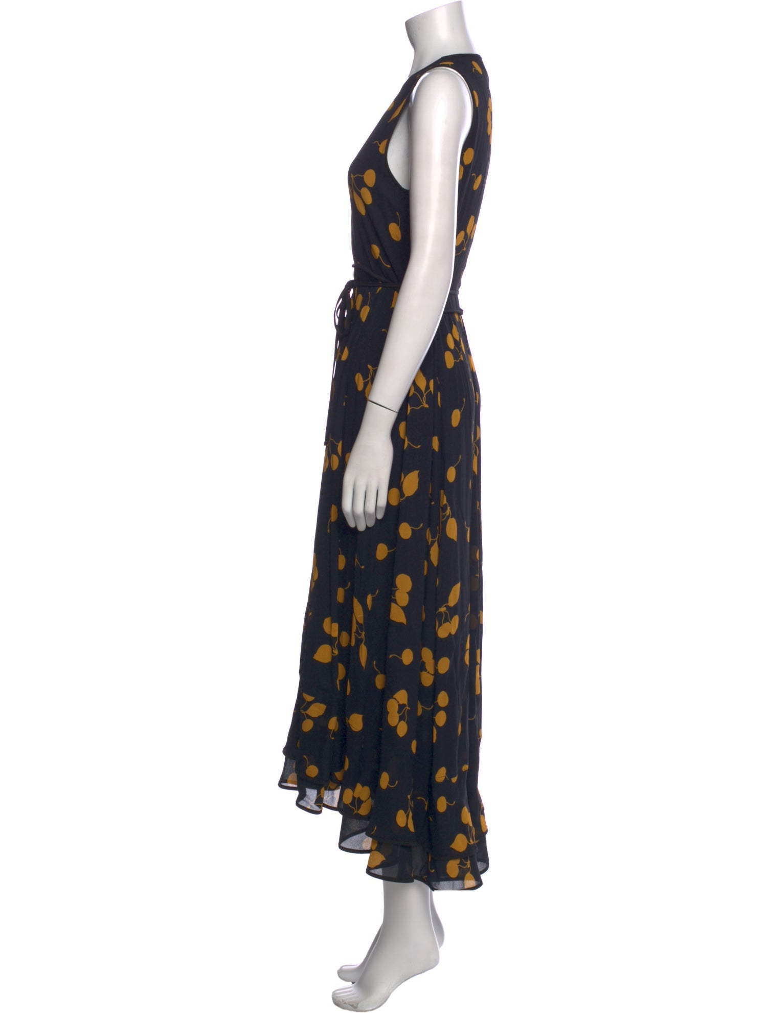 3.1 Phillip Lim Printed Long Dress