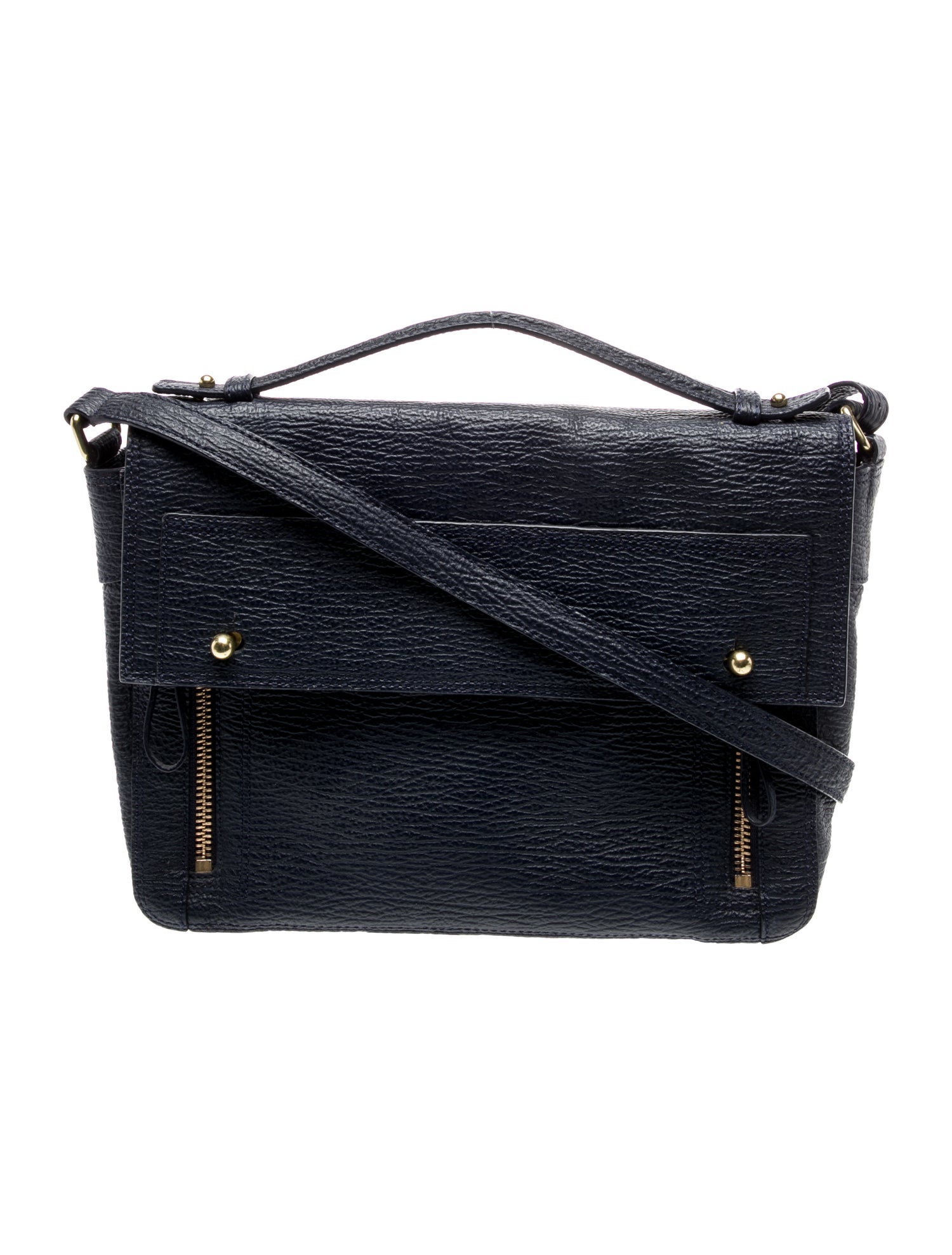 3.1 Phillip Lim Leather Messenger Bag